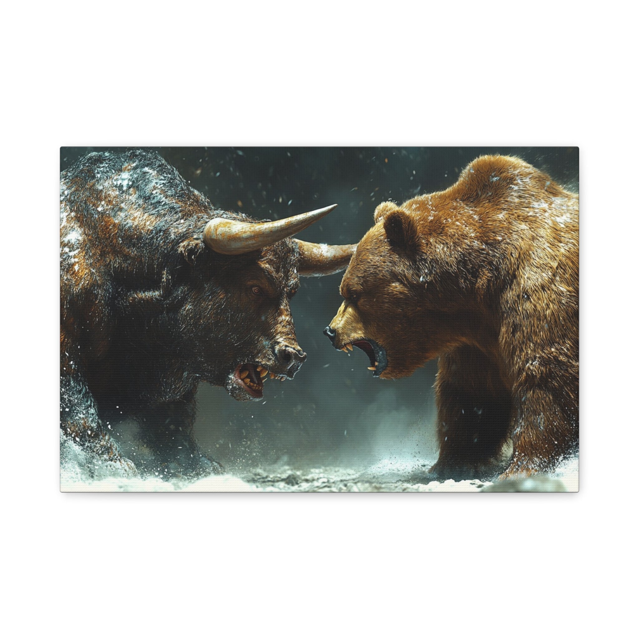 canvas-wall-art-bull-vs-bear-finance-crypto-stretched-canvas-stock-market-decor-wall-street-painting-investment-gift-financia