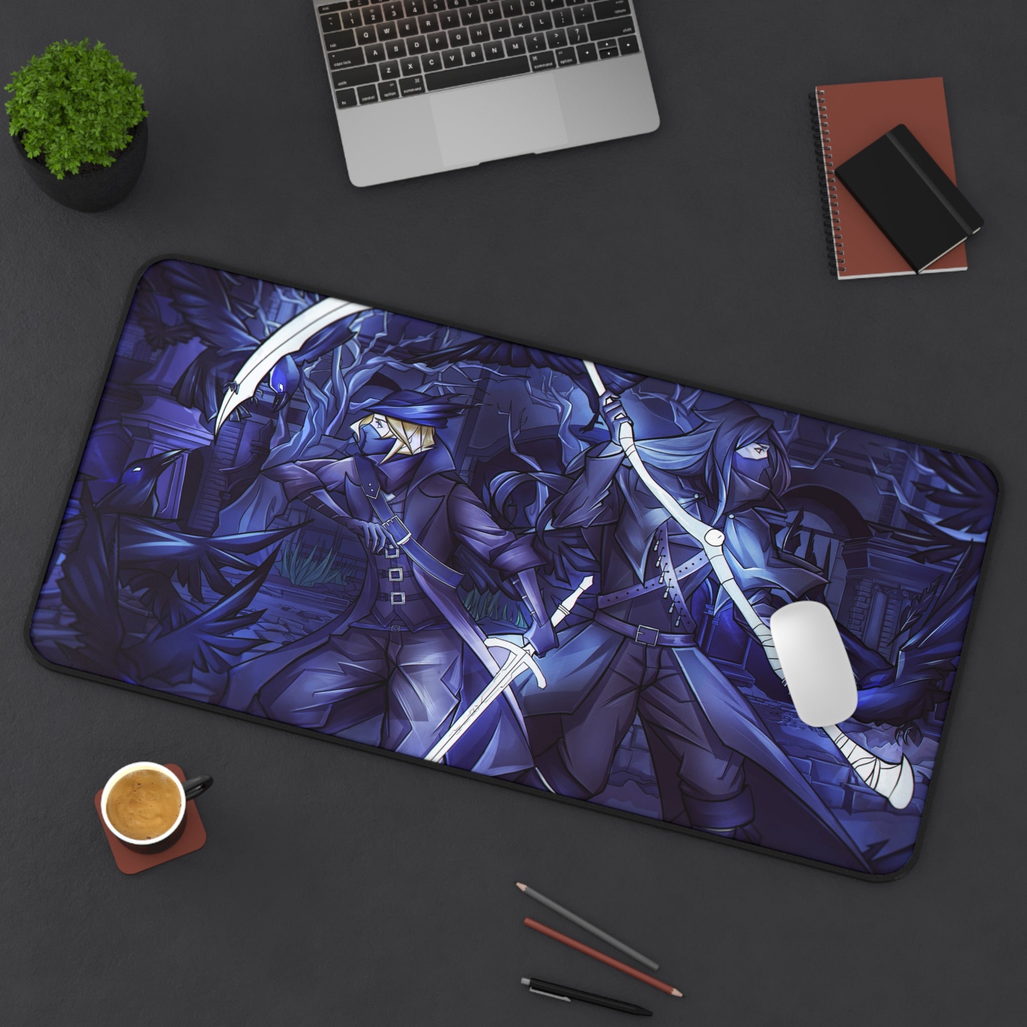 bloodborne-mouse-pad-the-hunter-desk-pad-crow-cloak-large-gaming-desk-mat-fantasy-protective-desk-pa