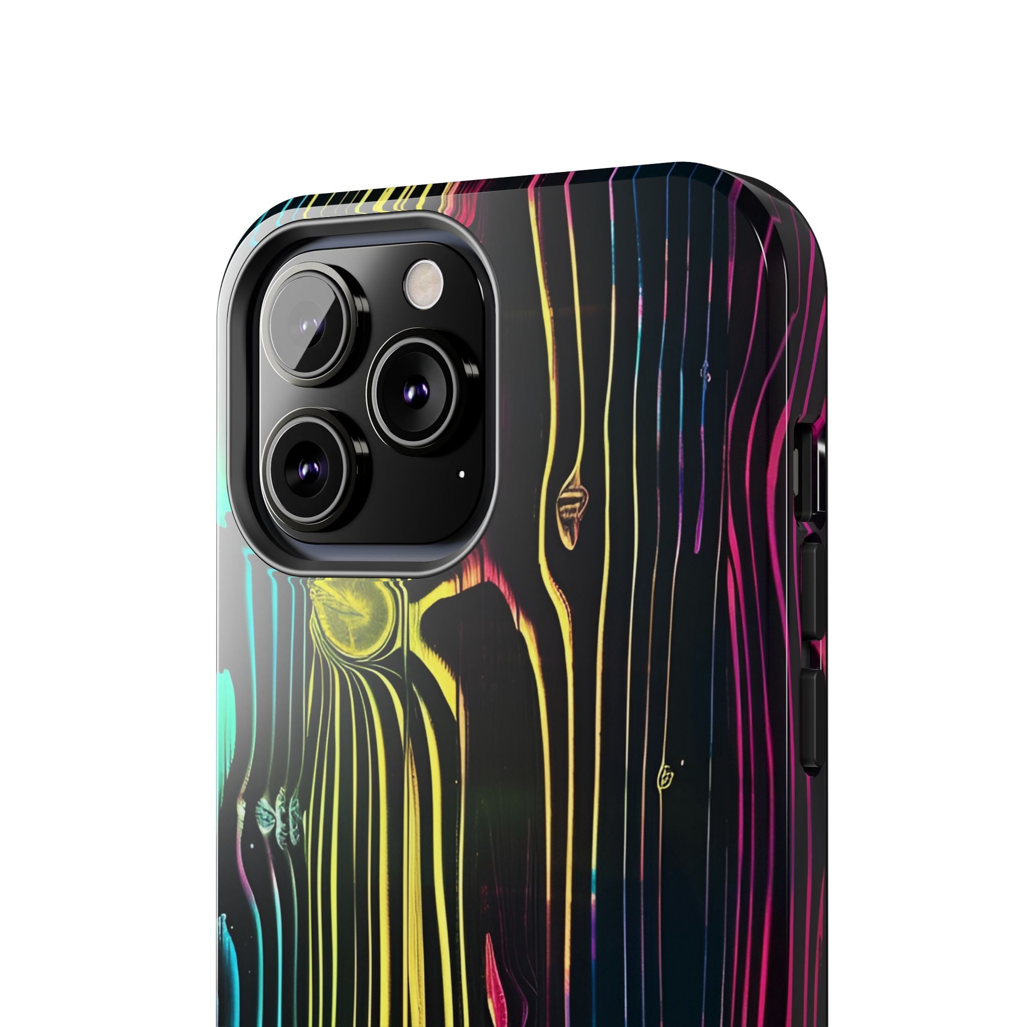 disco-neon-tough-iphone-cases-wood-grain-texture-iphone-case-cover-protective-iphone-shell-unique-iphone-accessories-iphone-1