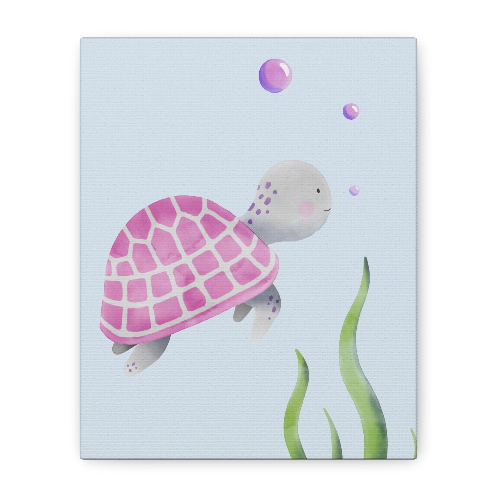 canvas-wall-art-cute-sea-turtle-nursery-decor-baby-sea-turtle-print-nursery-art-cute-sea-turtle-decoration-baby-nursery-cute-