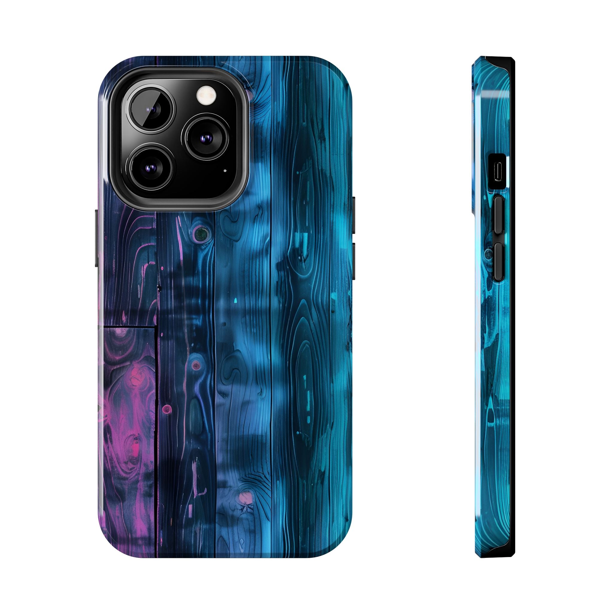 disco-neon-tough-iphone-cases-wood-grain-texture-iphone-case-cover-protective-iphone-shell-unique-iphone-accessories-iphone-1