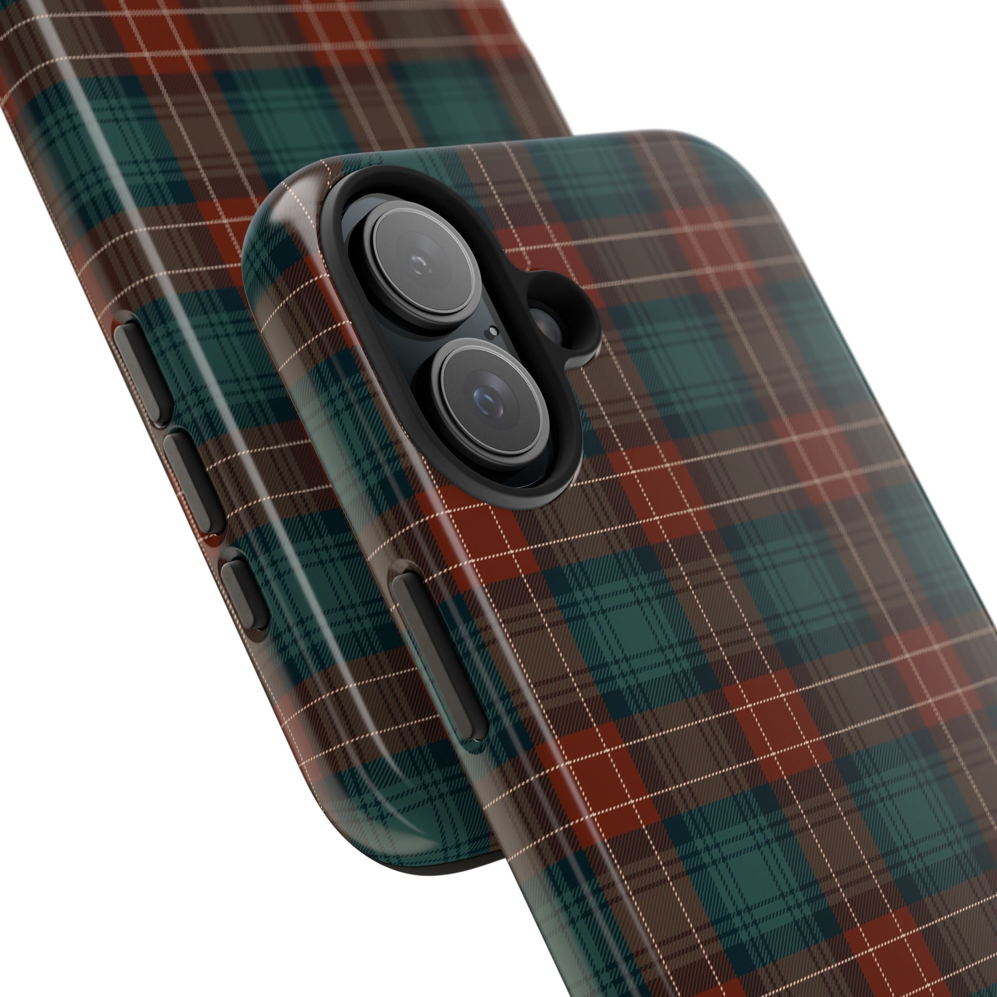 green-and-red-scottish-tartan-plaid-iphone-case-durable-tough-case-iphone-15-16-pro-max-trendy-scottish-tartan-plaid-green-re
