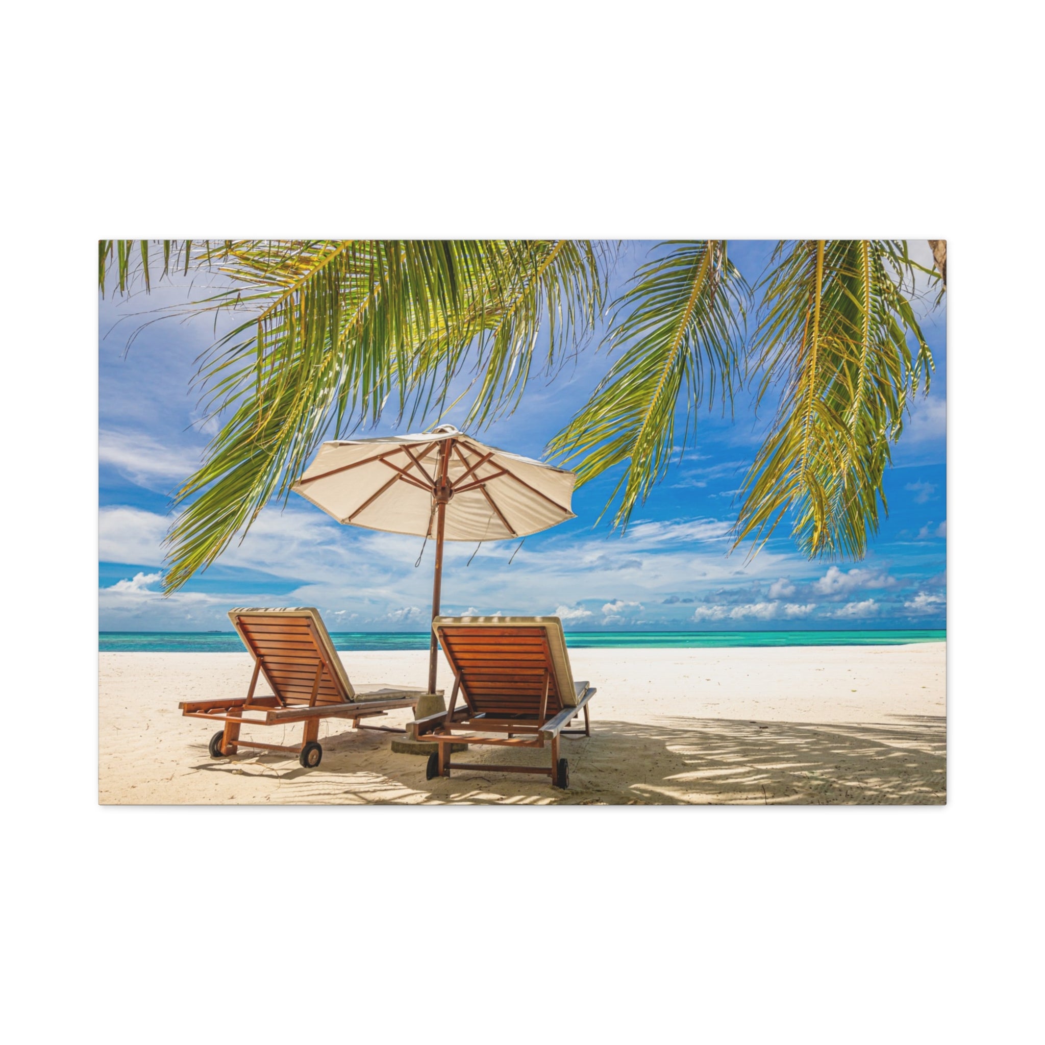canvas-print-beach-scene-wall-art-coastal-decor-ocean-view-stretched-matte-canvas-print-home-decoration-beach-chairs-tropical