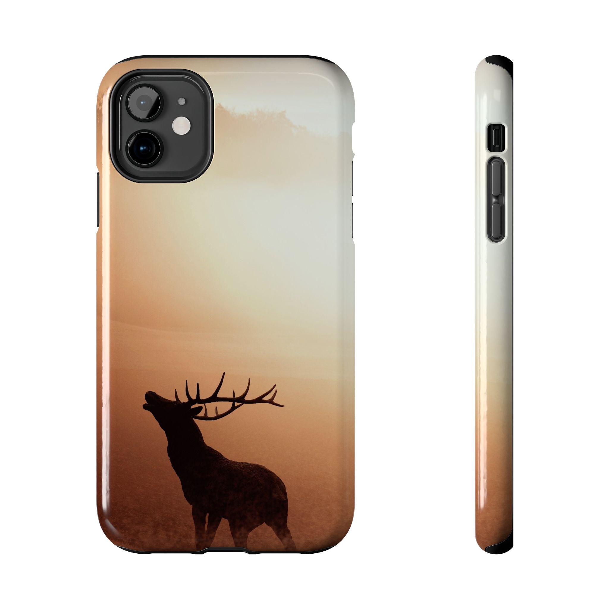 tough-phone-cases-elk-sunset-nature-design-iphone-protective-case-phone-cover-wildlife-lover-gift-outdoor-adventure-accessory