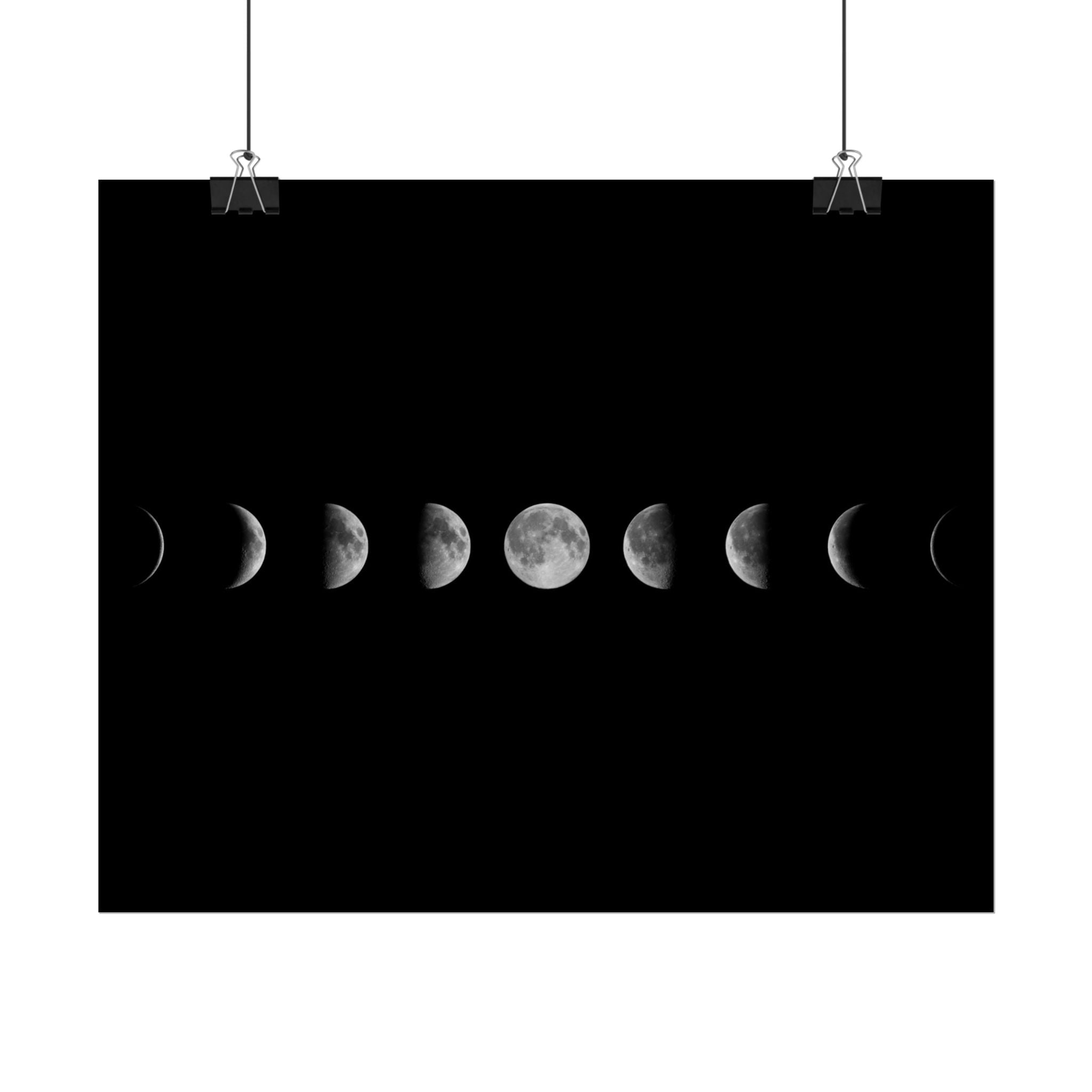 moon-phases-lunar-eclipse-poster-print-wall-art-decor-home-decor-celestial-wall-hanging-astronomy-art-gift-space-art-poster