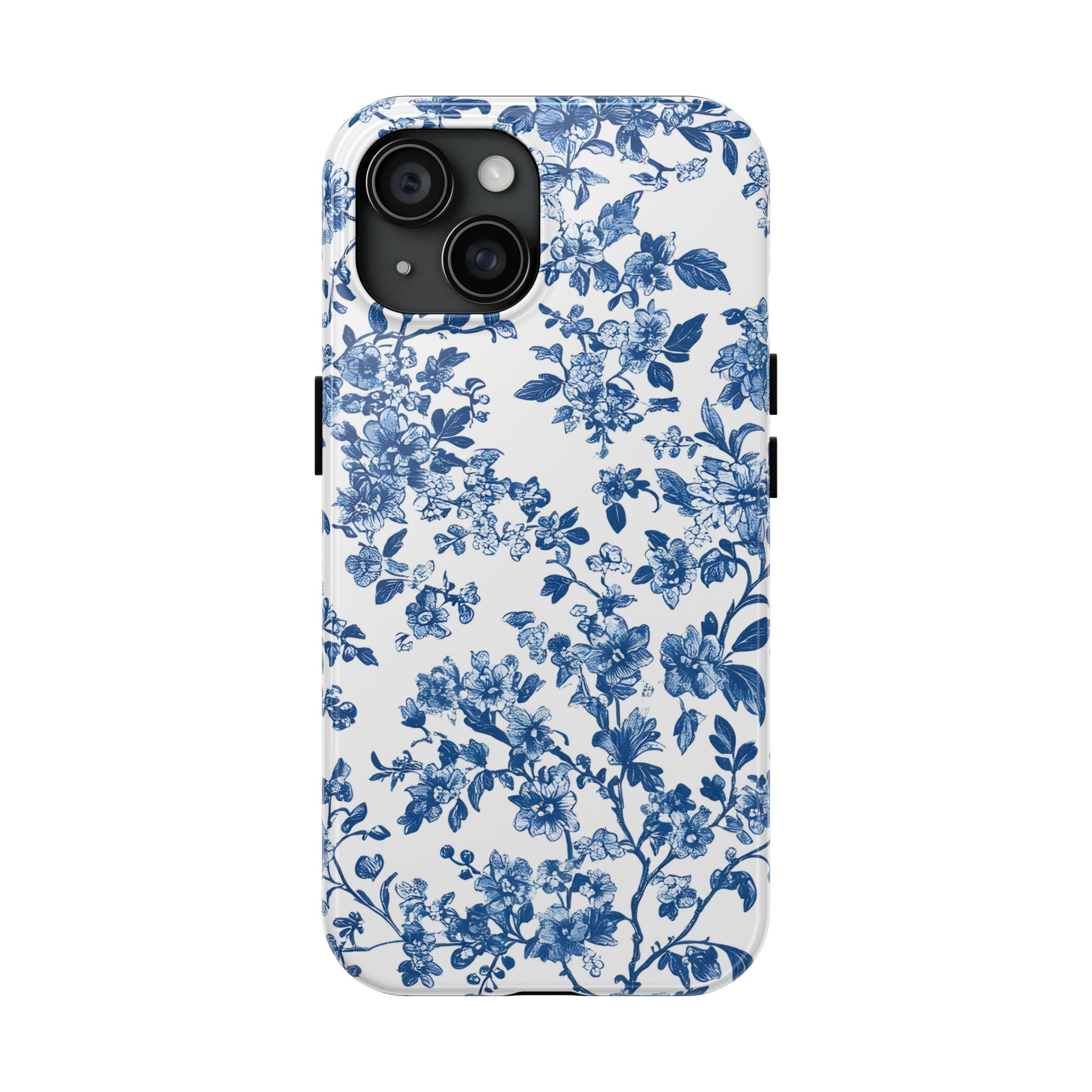 french-toile-floral-tough-iphone-case-blue-iphone-cover-protective-iphone-case-hard-shell-iphone-case-vintage-design-phone-ca