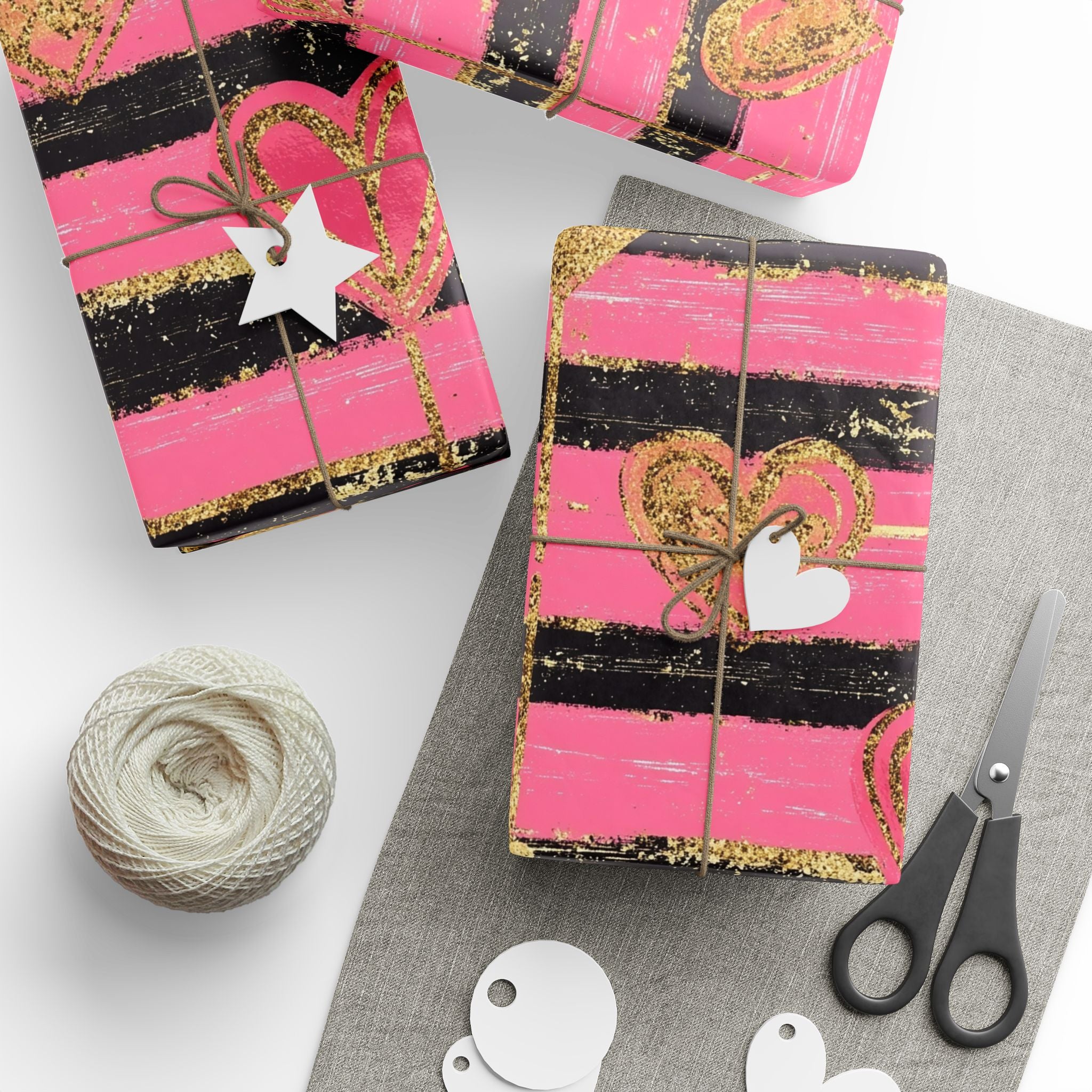 pink-valentine-wrapping-papers-v-day-gift-wrap-romantic-present-packaging-love-theme-craft-paper-heart-pattern-holiday-wrap-3