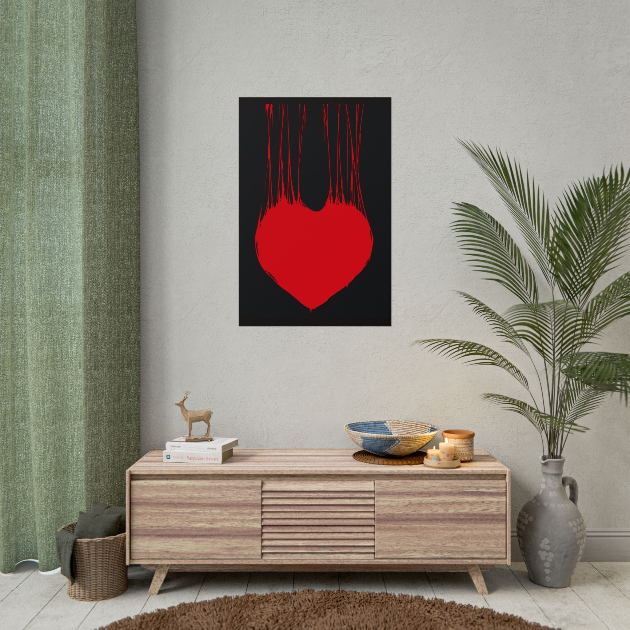 poster-print-playing-cards-hearts-wall-art-for-gamble-lovers-playing-cards-poster-art-living-room-decor-home-decor-gift-poste