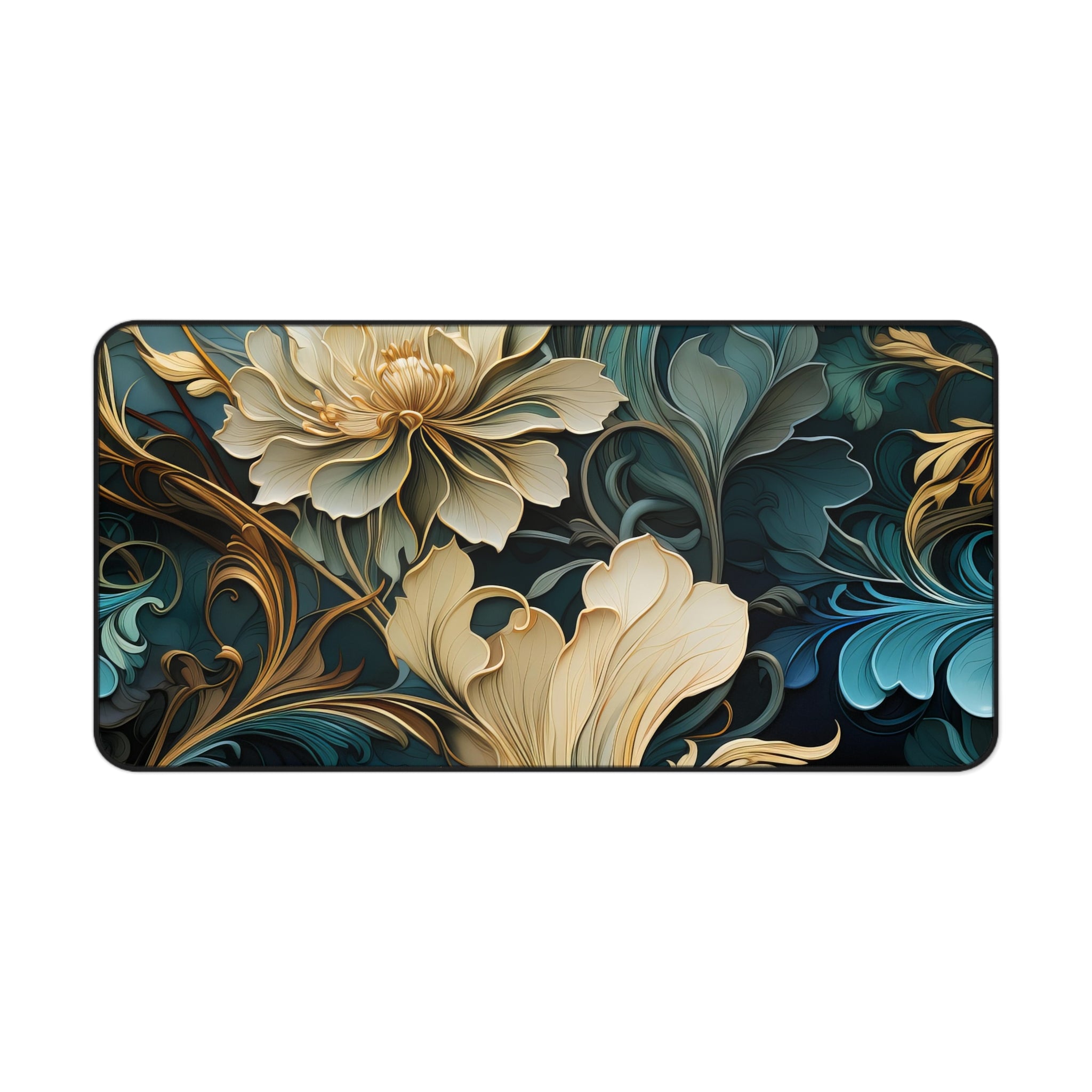 textured-art-nouveau-yellow-blue-floral-desk-pad-large-mouse-pad-for-computer-elegant-vintage-workspace-decor-non-slip