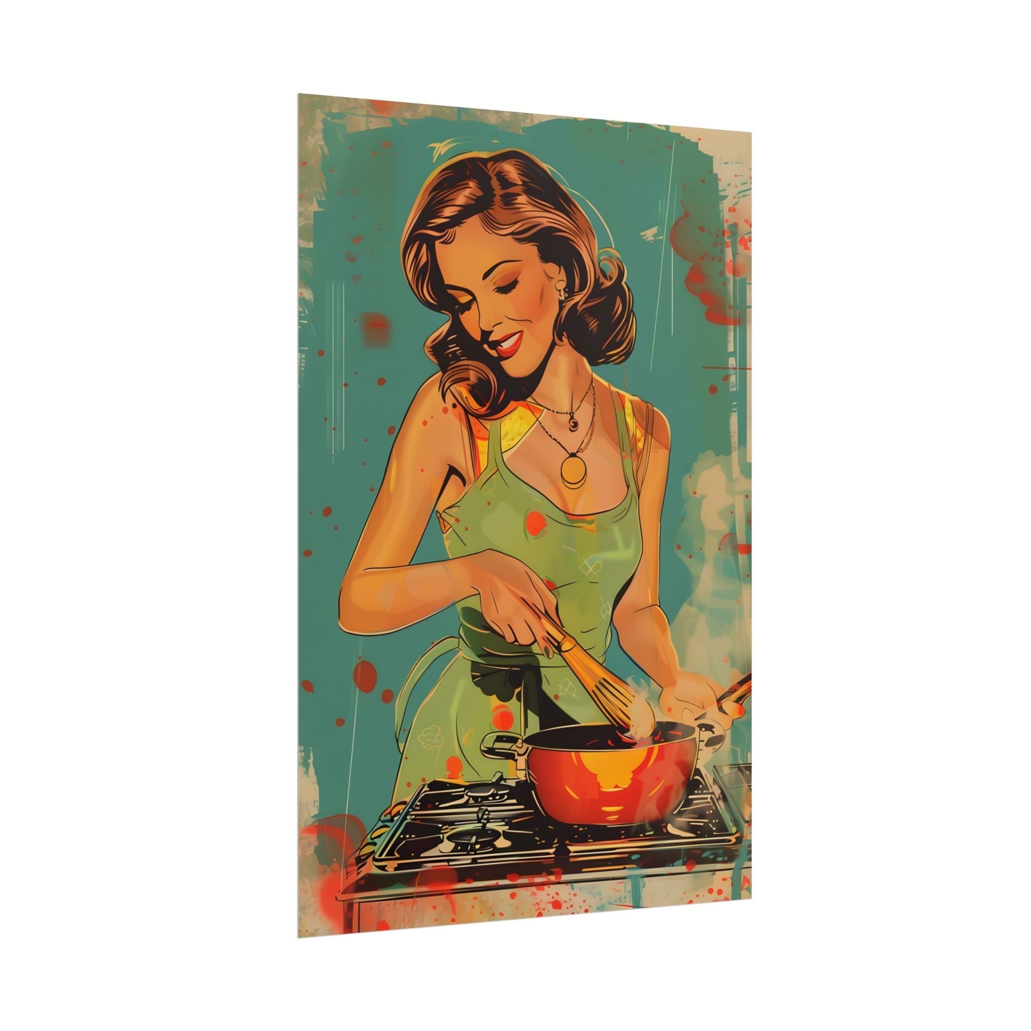vintage-pin-up-girl-poster-print-vintage-Poster-wall-art-housewife-retro-pinup-poster-pin-up-illustration-home-decor-wall-han