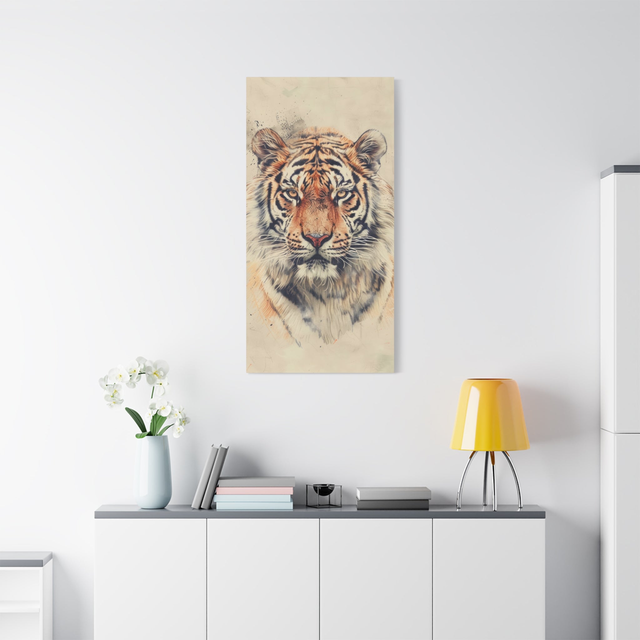 canvas-print-tiger-face-predator-art-home-living-room-decor-matte-stretched-wall-art-animal-wall-decor-tiger-canvas-wall-art