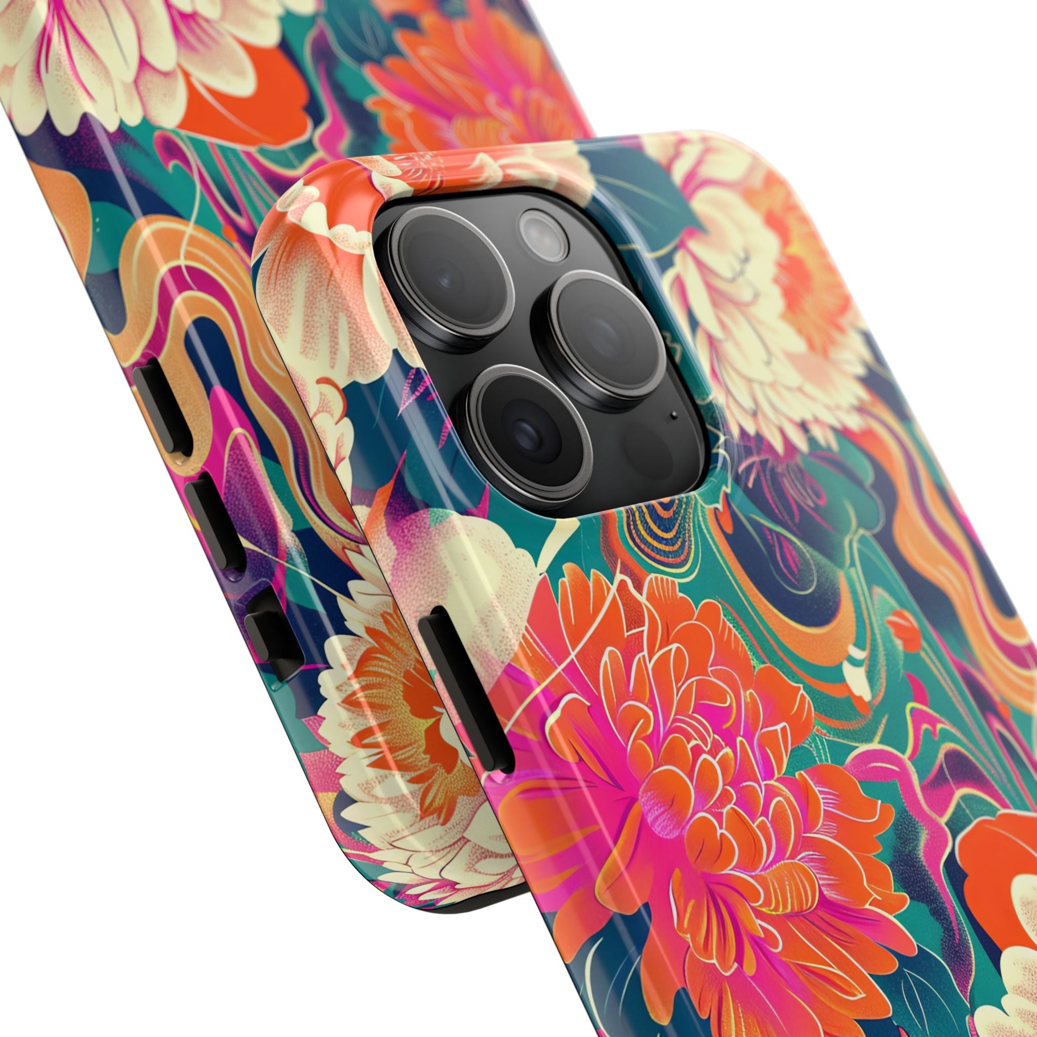 iphone-tough-case-retro-japanese-flowers-floral-phone-cover-vintage-japanese-style-protective-phone-case-asian-floral-design-