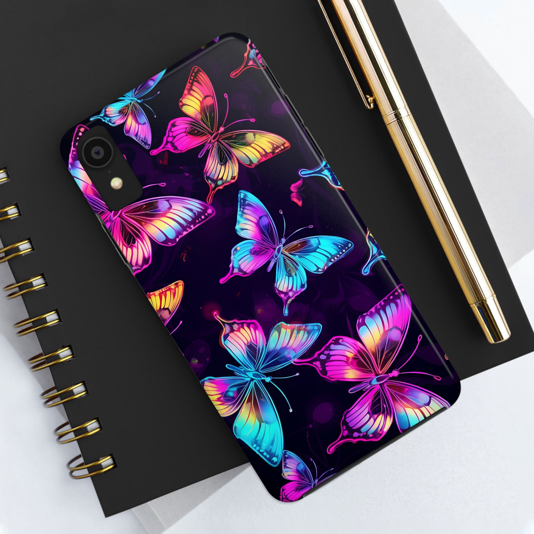 neon-glitter-butterfly-tough-phone-case-iphone-cover-protective-phone-case-sparkly-cellphone-case-glittery-phone-cover-tough-