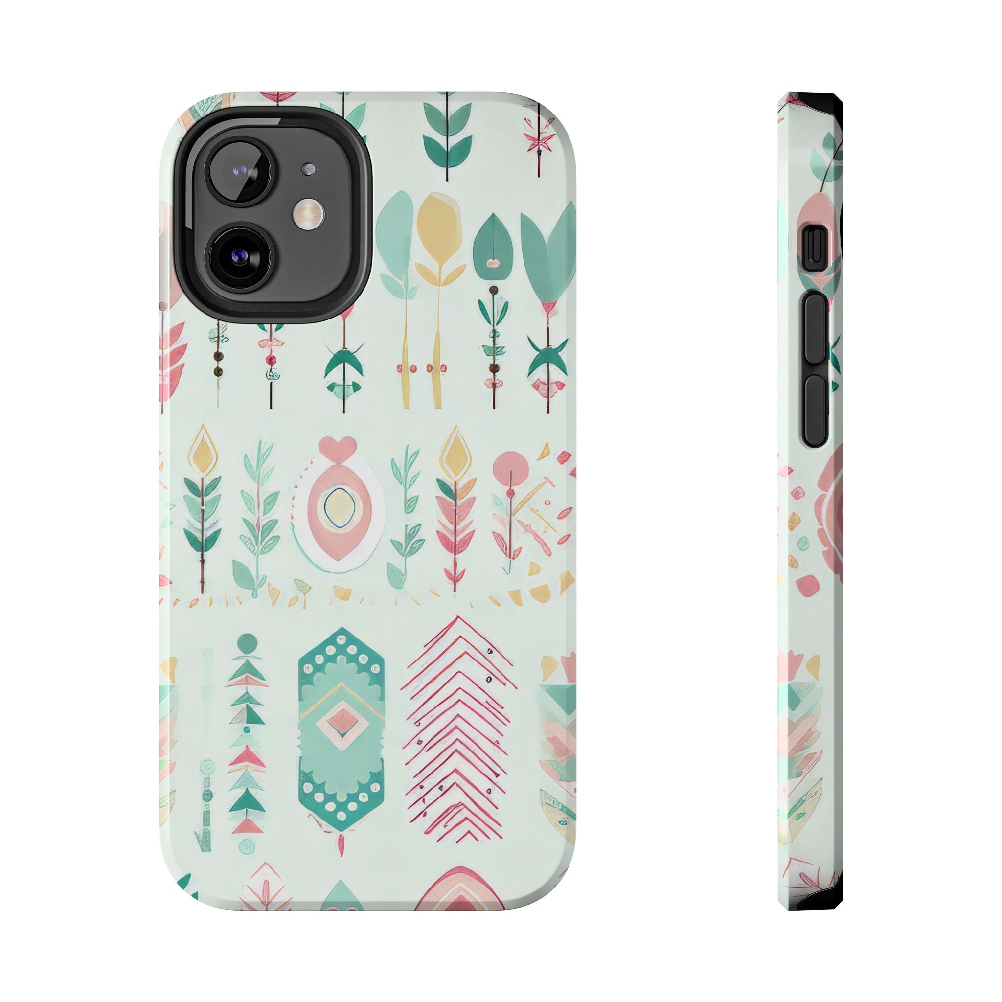 boho-floral-pastel-iphone-tough-case-protective-iphone-cover-artistic-iphone-case-stylish-tech-accessory-unique-gift-iphone-c