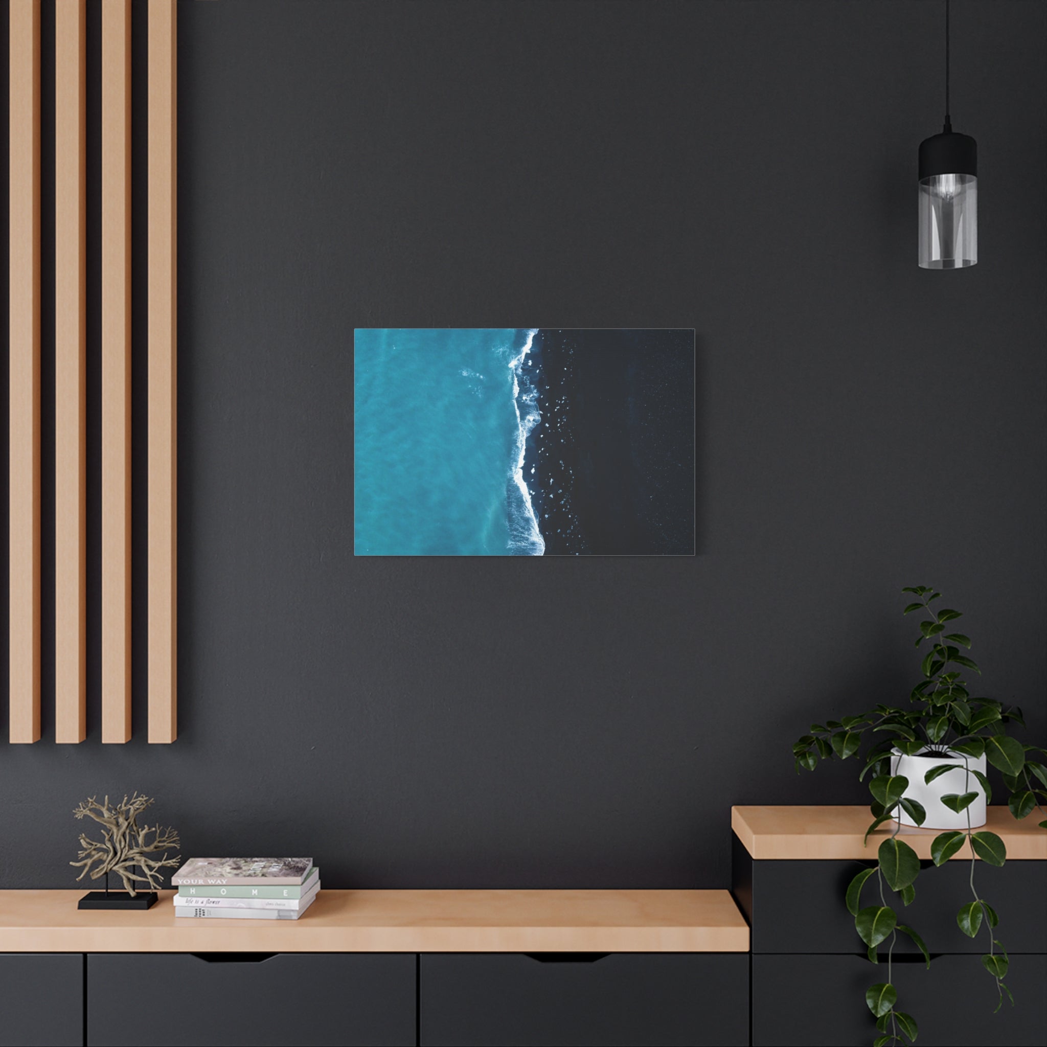 canvas-print-ocean-minimalist-decor-beach-wall-art-coastal-stretched-painting-blue-ocean-print-sand-landscape-home-office-dec