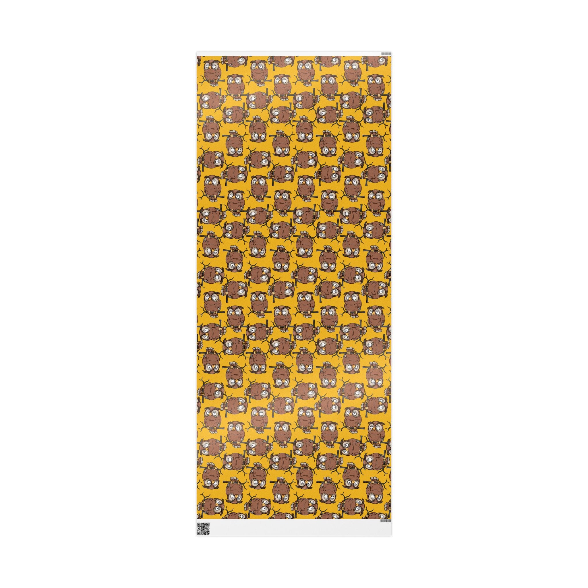 cute-owl-wrapping-papers-sleepy-owl-baby-gift-wrap-nursery-gift-wrap-gender-neutral-baby-shower-supplies-gift-packaging