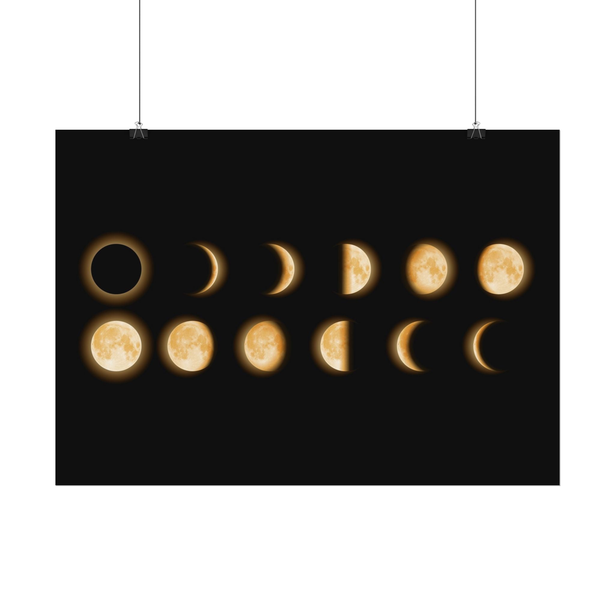 moon-phases-poster-wall-decor-lunar-eclipse-wall-art-decor-home-decor-celestial-wall-hanging-astronomy-gift-space-art-poster