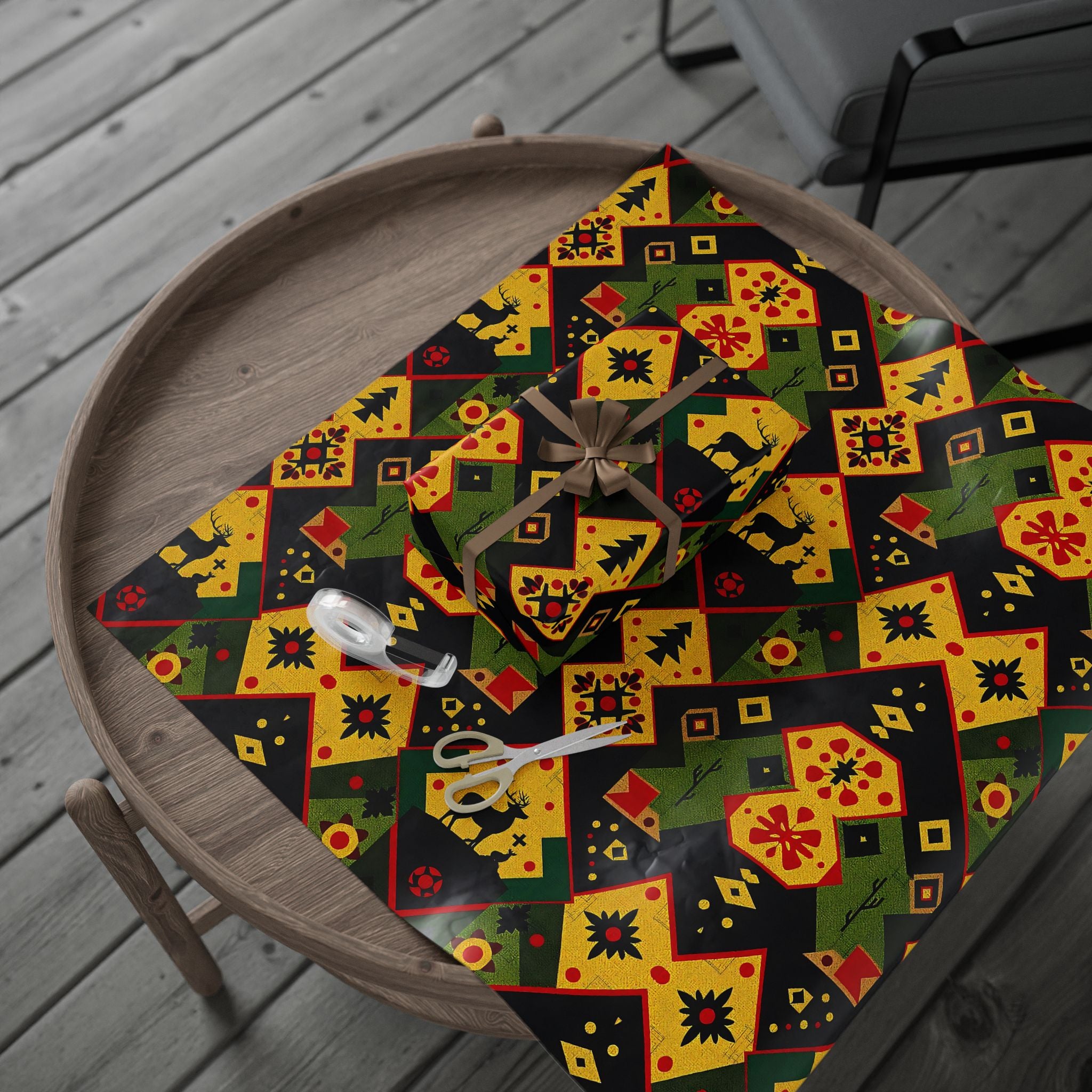 wrapping-papers-african-traditional-motifs-gift-wrap-for-holidays-birthdays-gifts-crafts-diy-projects-black-history-art-5