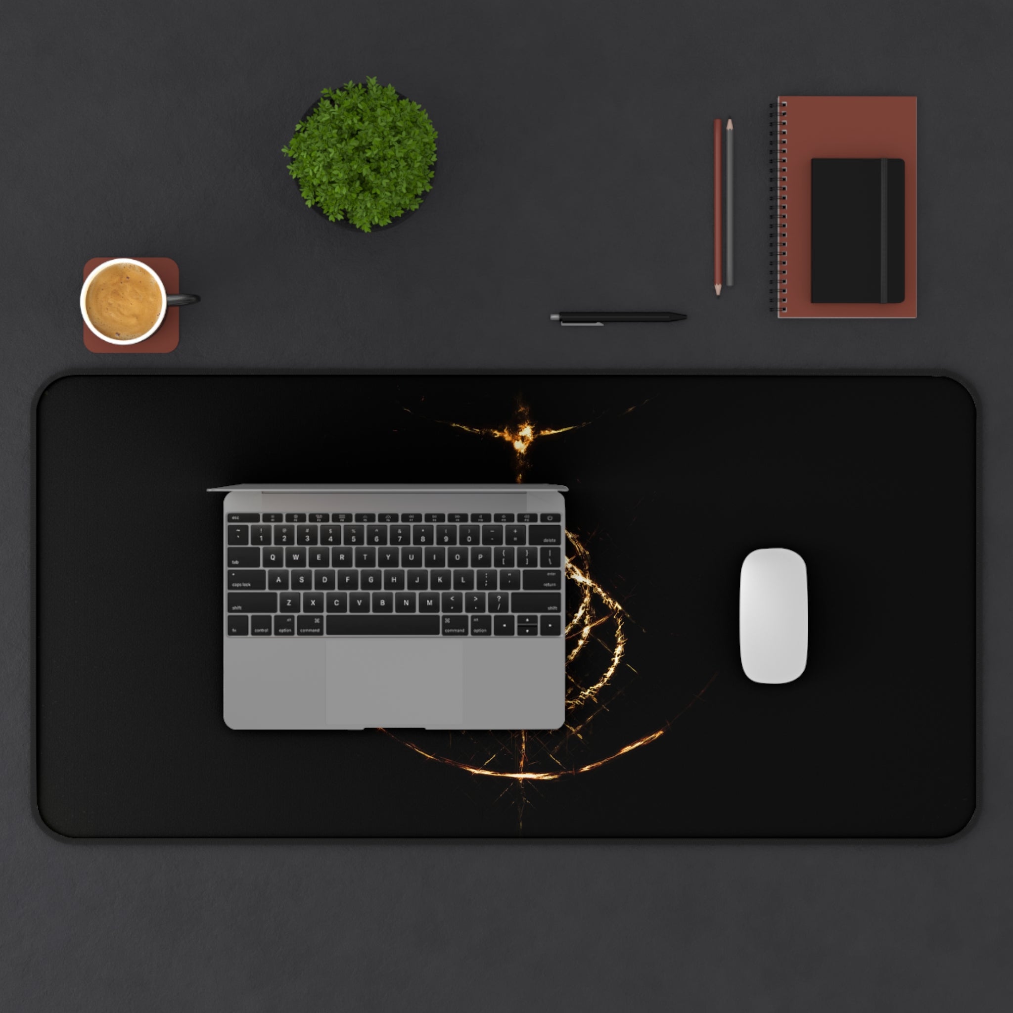 black-gold-elden-ring-logo-mouse-pad-xl-gaming-desk-pad-shadow-of-the-erdtree-medival-armor-gamer-se
