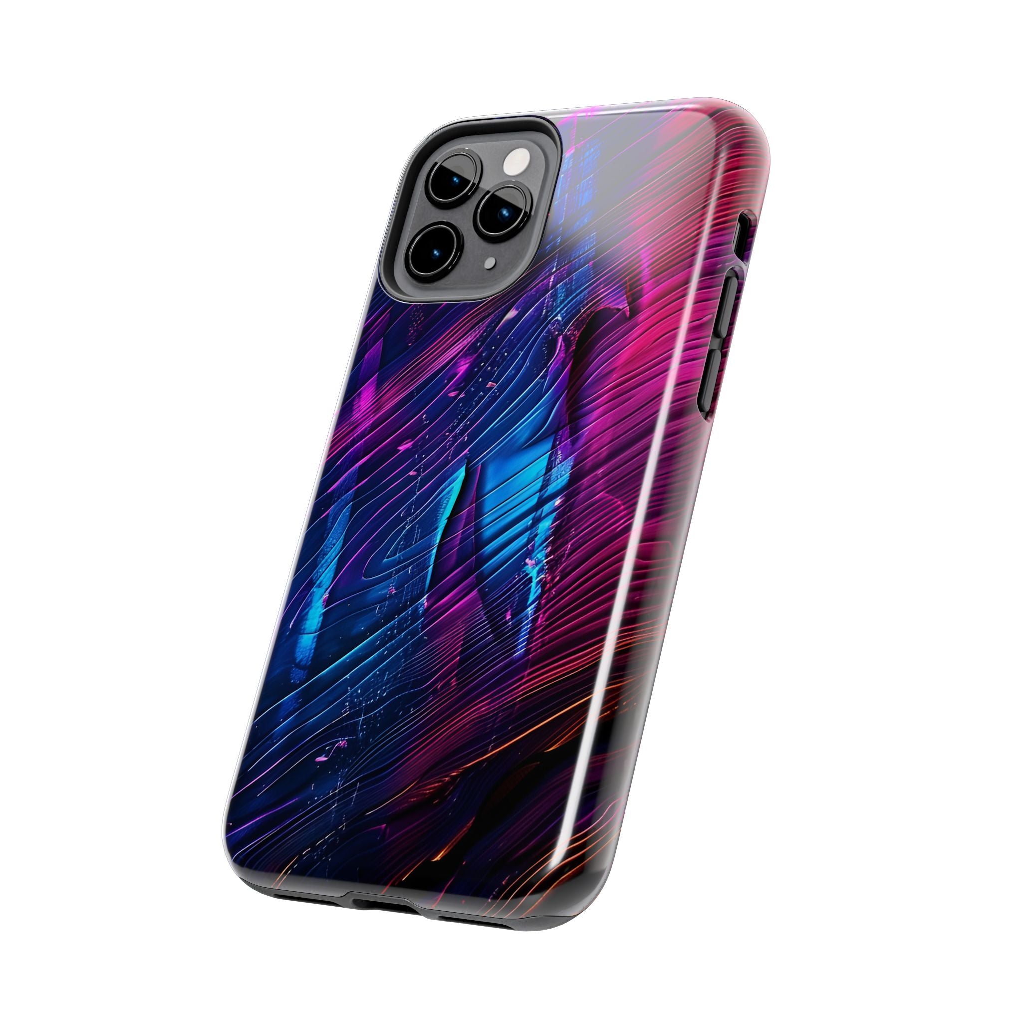 disco-neon-tough-iphone-cases-wood-grain-texture-iphone-case-cover-protective-iphone-shell-unique-iphone-accessories-iphone-1