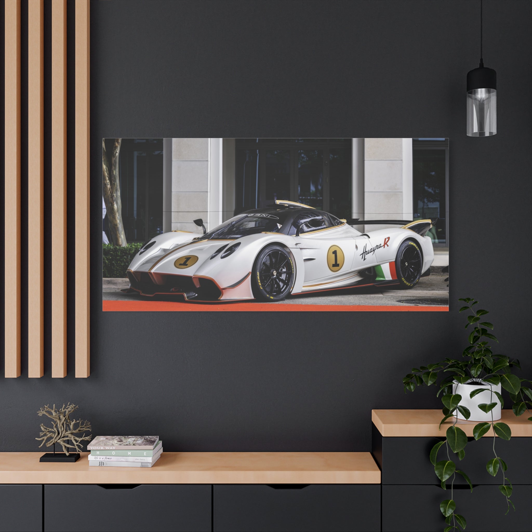 canvas-print-pagani-huayra-r-supercar-wall-art-matte-stretched-canvas-hypercar-decor-living-room-wall-decor