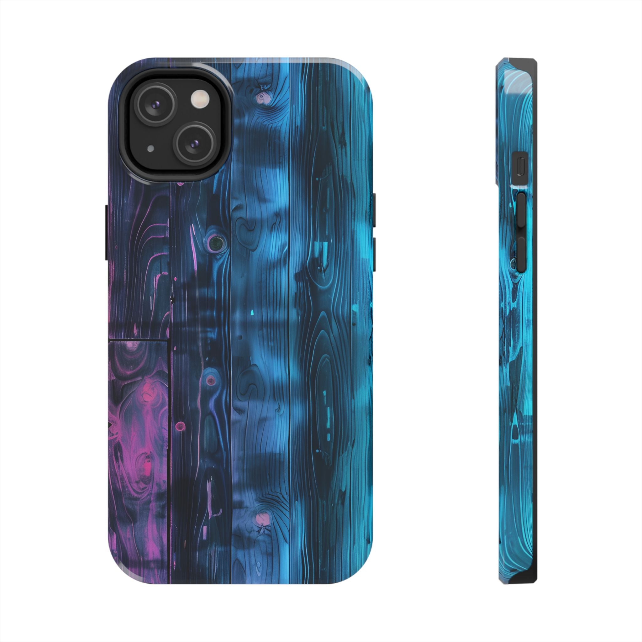 disco-neon-tough-iphone-cases-wood-grain-texture-iphone-case-cover-protective-iphone-shell-unique-iphone-accessories-iphone-1