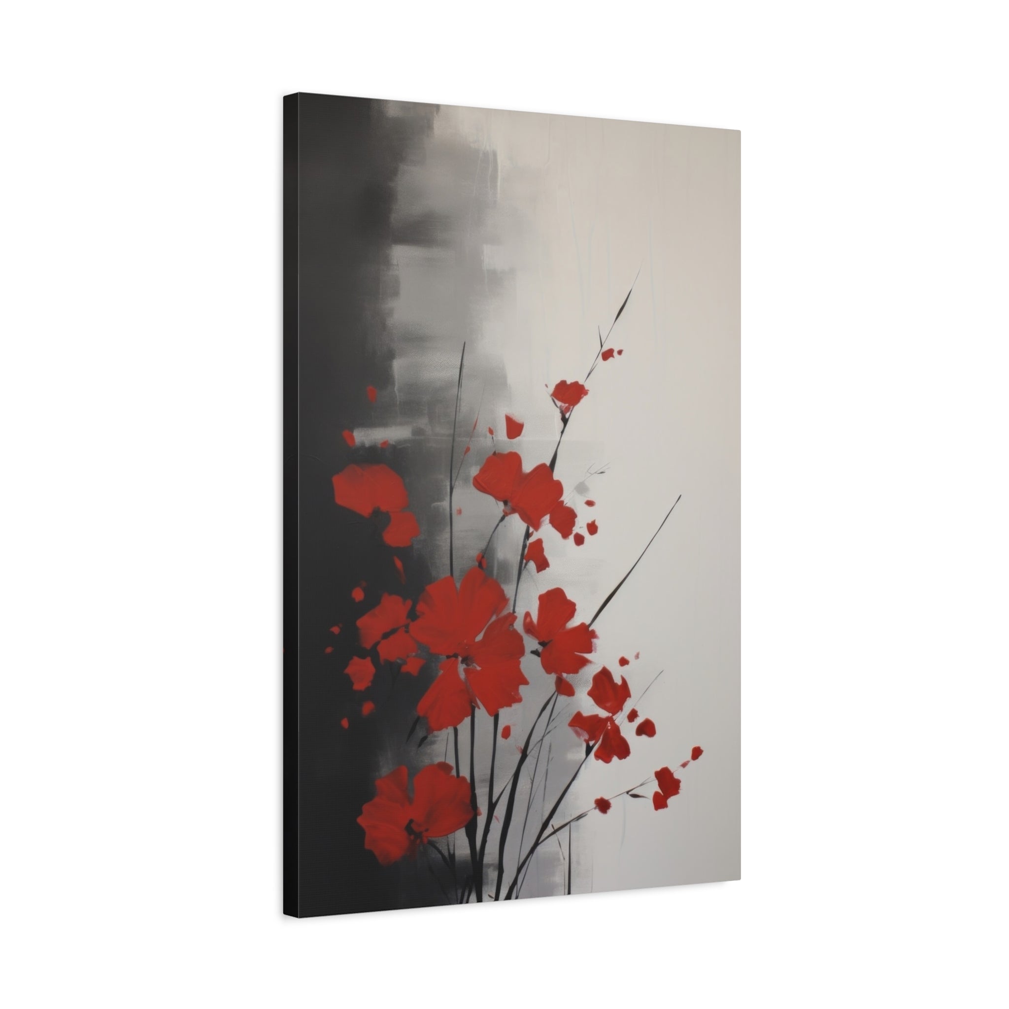 canvas-print-minimalist-flowers-art-plant-wall-decor-matte-abstract-wall-art-stretched-floral-print-housewarming-gift-home-de