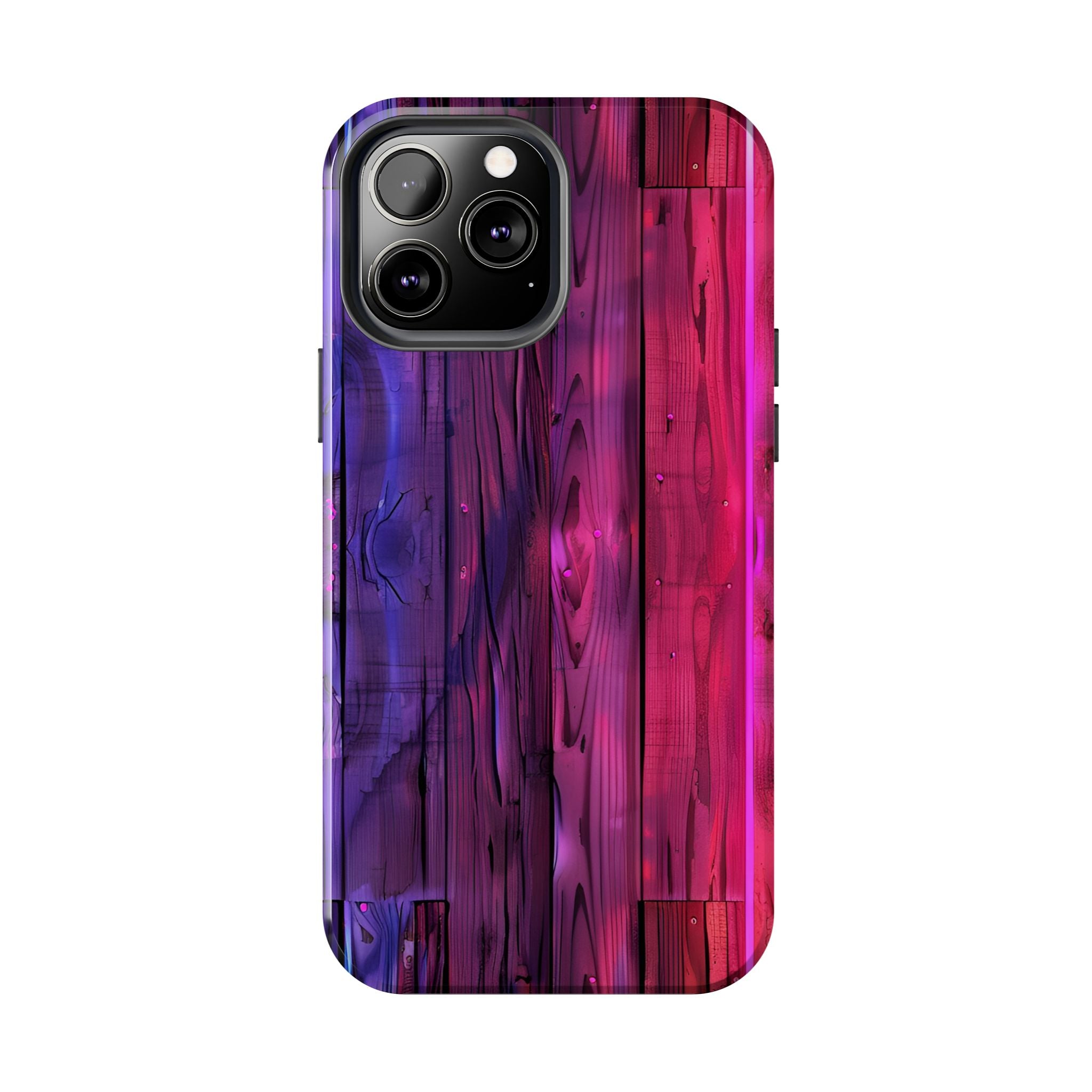 disco-neon-tough-iphone-cases-wood-grain-texture-iphone-case-cover-protective-iphone-shell-unique-iphone-accessories-iphone-1