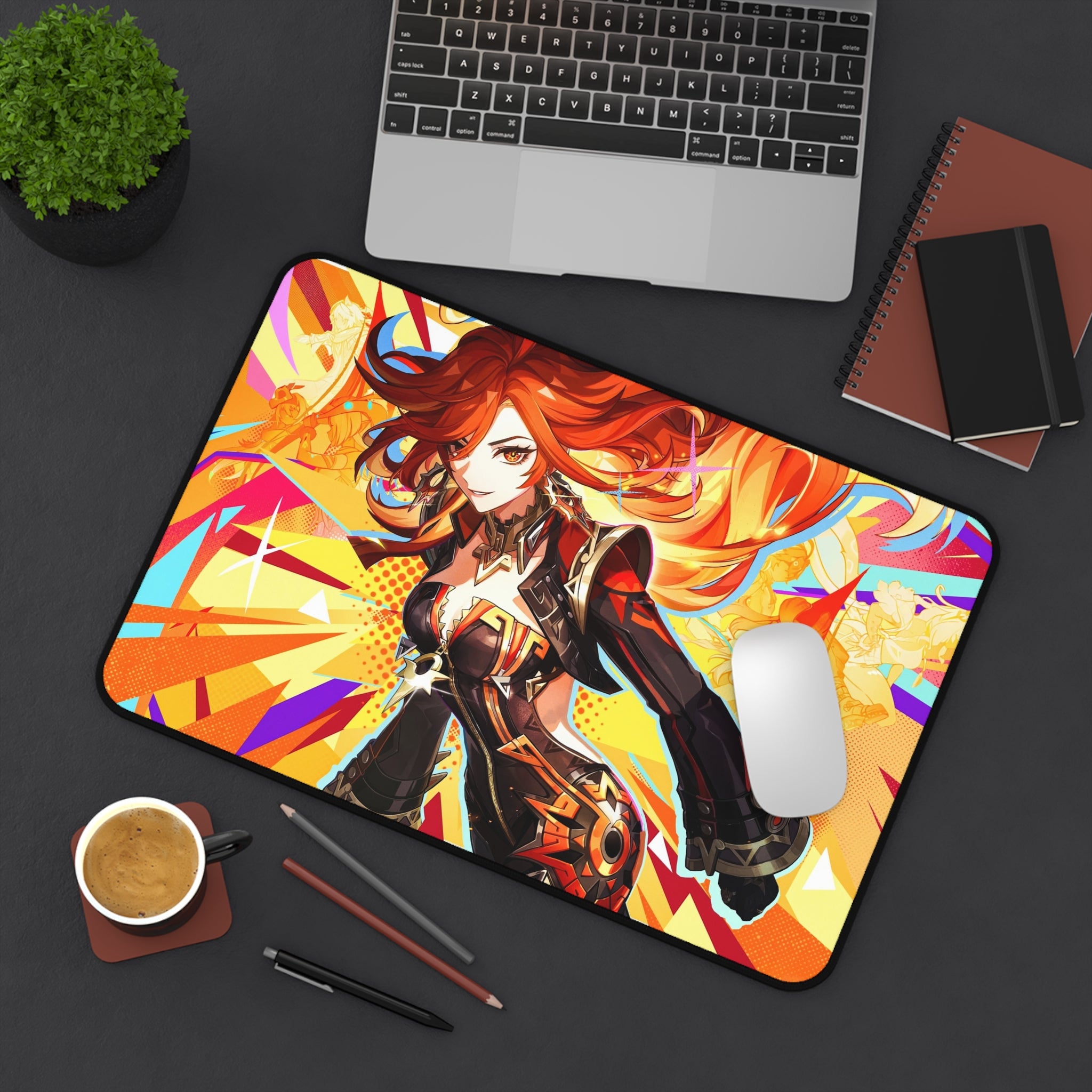 genshin-impact-mavuika-mousepad-desk-mat-xlarge-anime-gaming-pad-waifu-extended-desk-pad-genshin-mer
