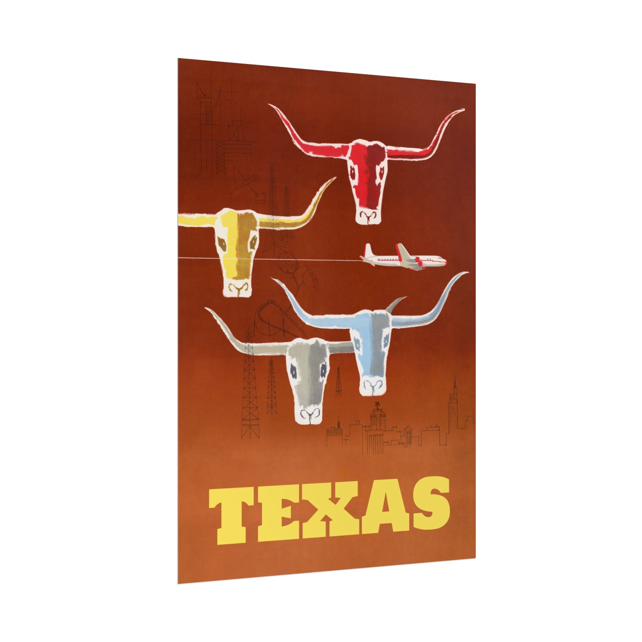 poster-print-texas-travel-wall-art-texas-decor-longhorn-skull-poster-poster-fine-artwork-texas-poster-gift-lone-star-state-so