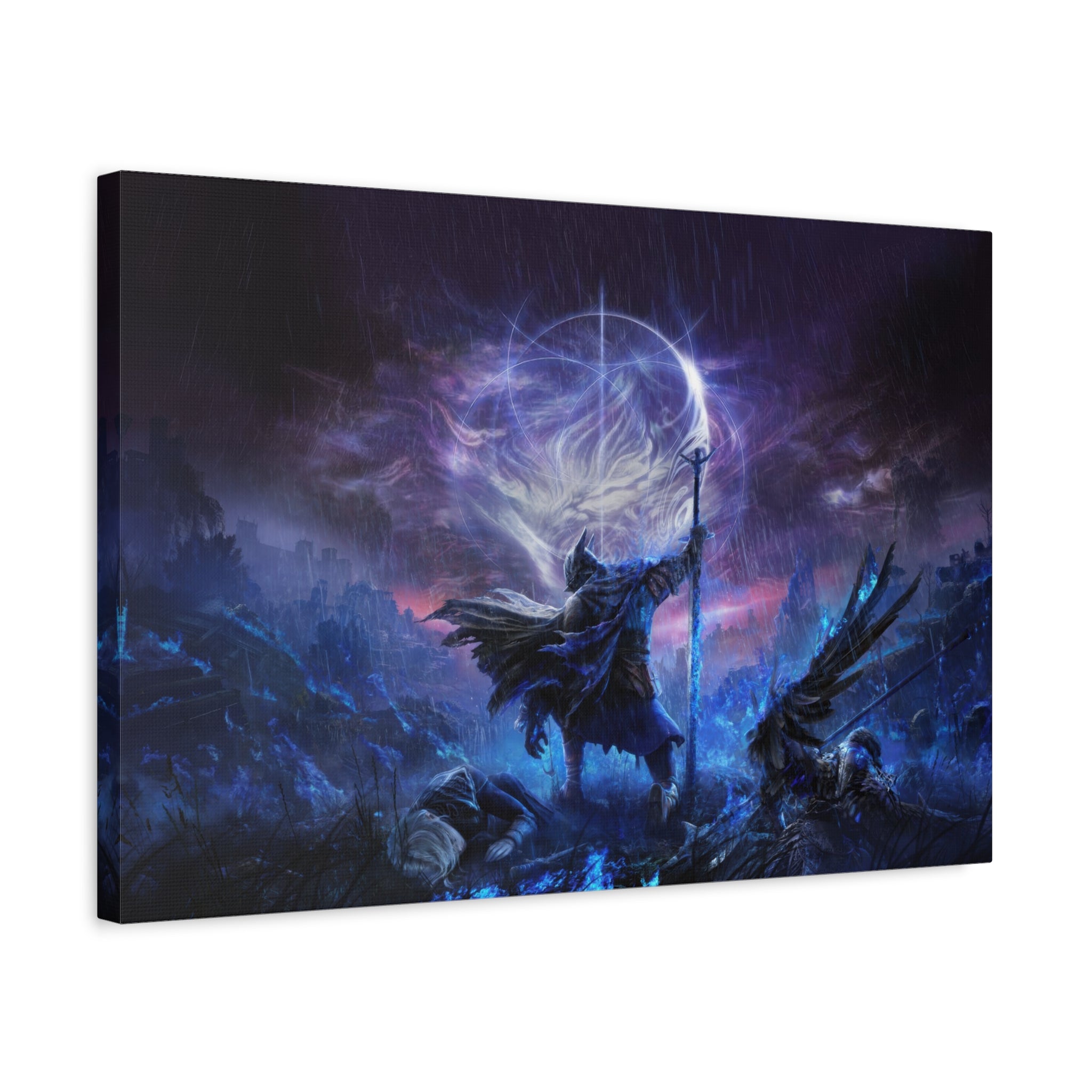 canvas-print-elden-ring-wall-art-matte-stretched-art-wall-decor-video-game-poster-gamer-gift-sword-art-1
