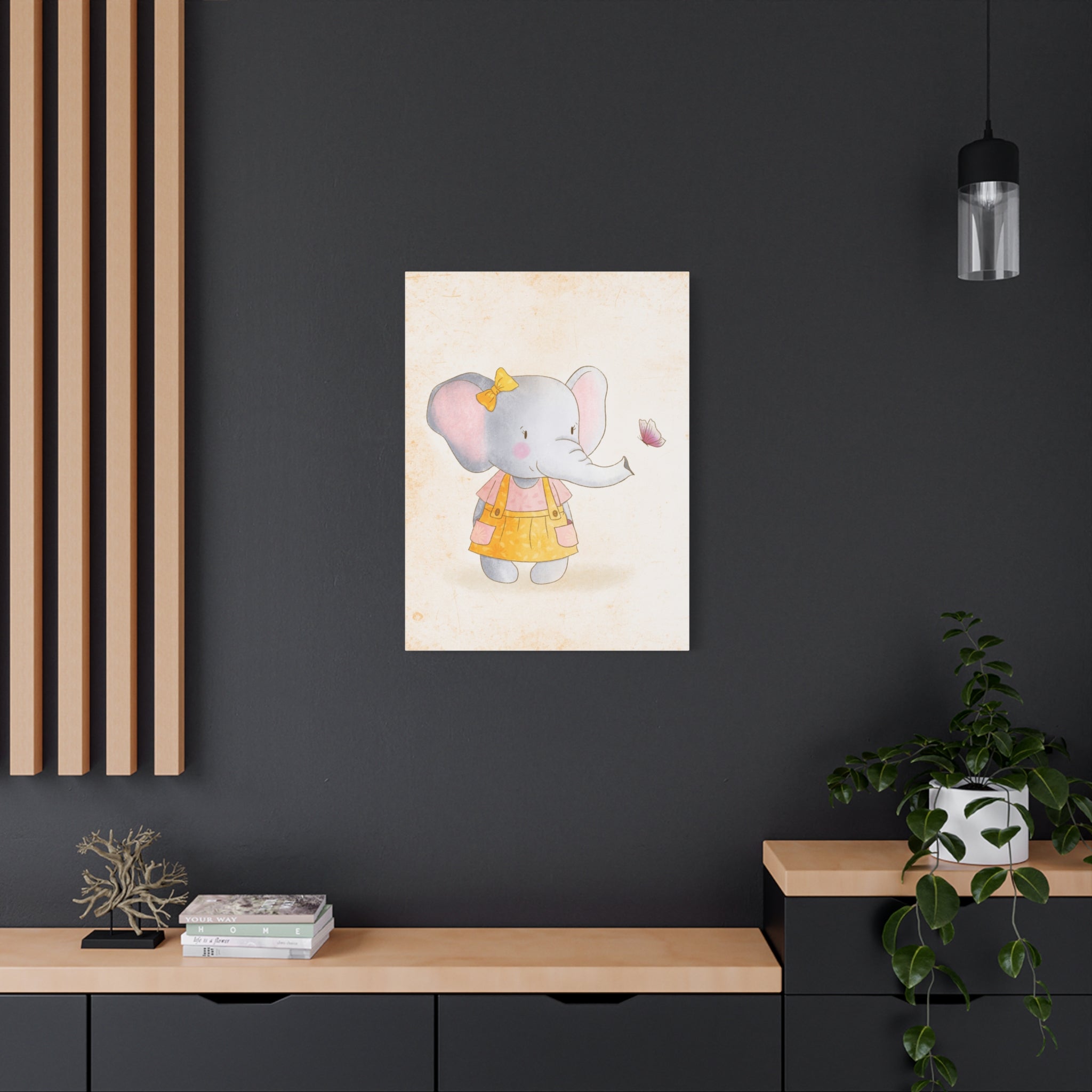 canvas-wall-art-cute-elephant-nursery-decor-baby-elephant-print-nursery-art-cute-elephant-decoration-baby-nursery-cute-animal