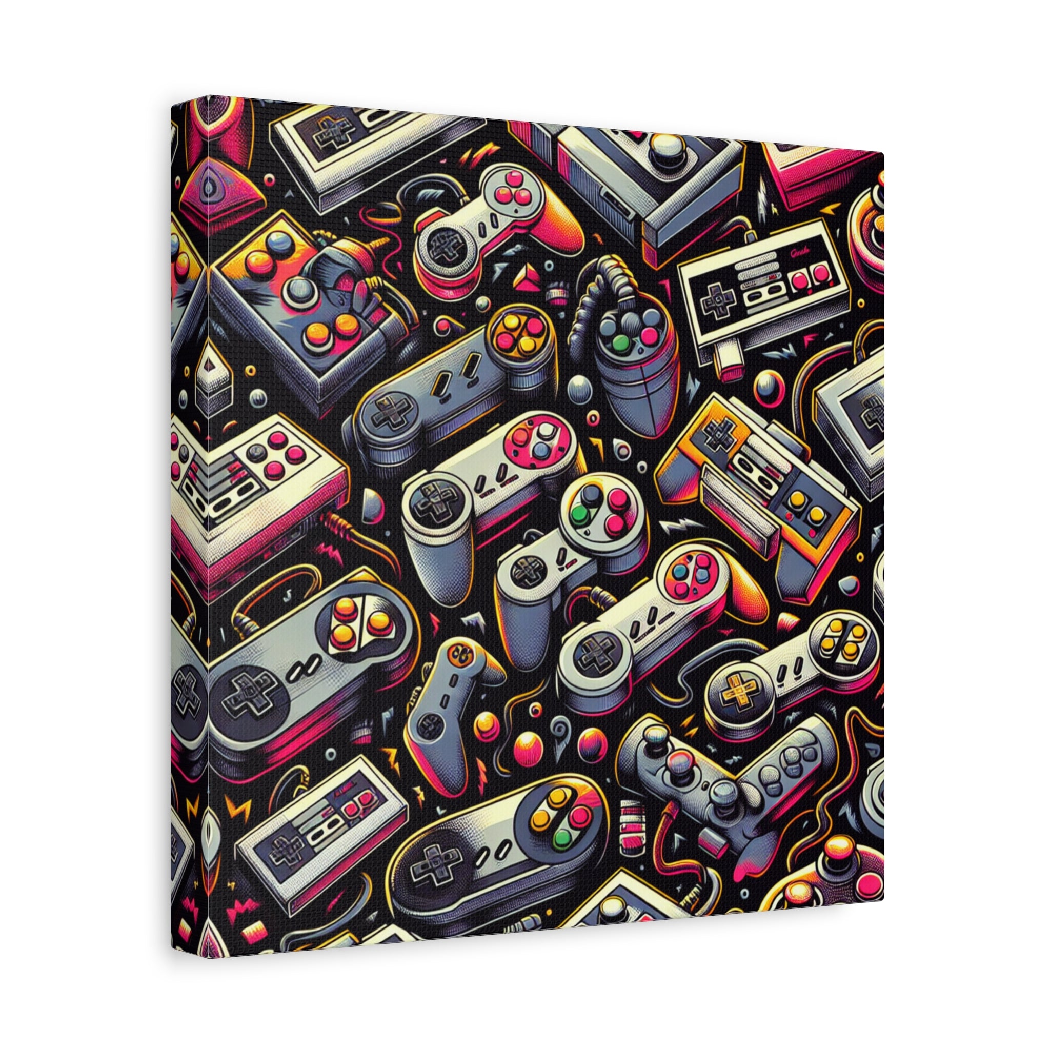 canvas-art-retro-video-game-controller-graffiti-wall-decor-gamer-gift-teen-room-decor-boys-room-art-gaming-wall-print-man-cav