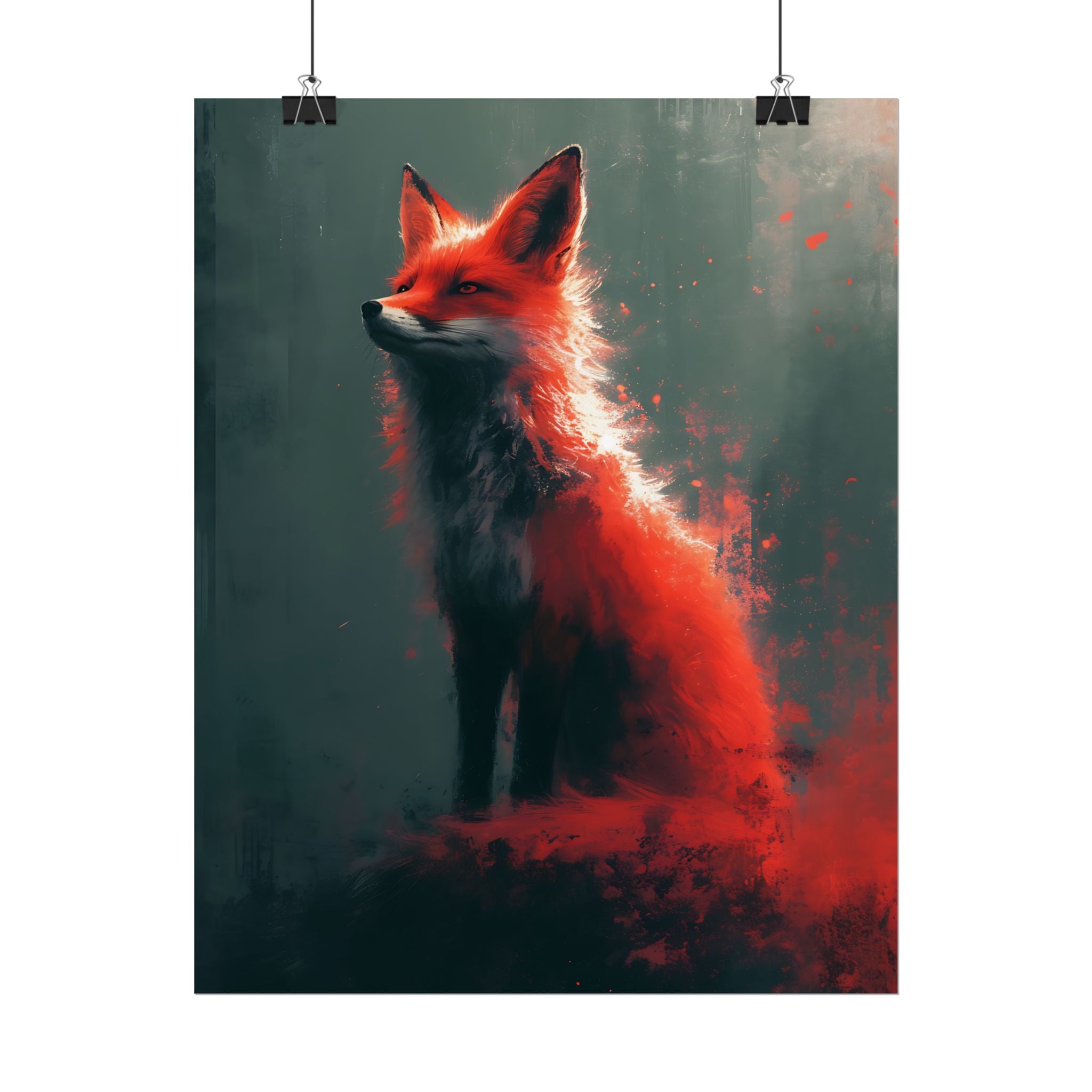 red-fox-fantasy-decor-poster-print-wildlife-wall-art-home-decor-animal-lover-gift-nature-print-fantasy-art-decor