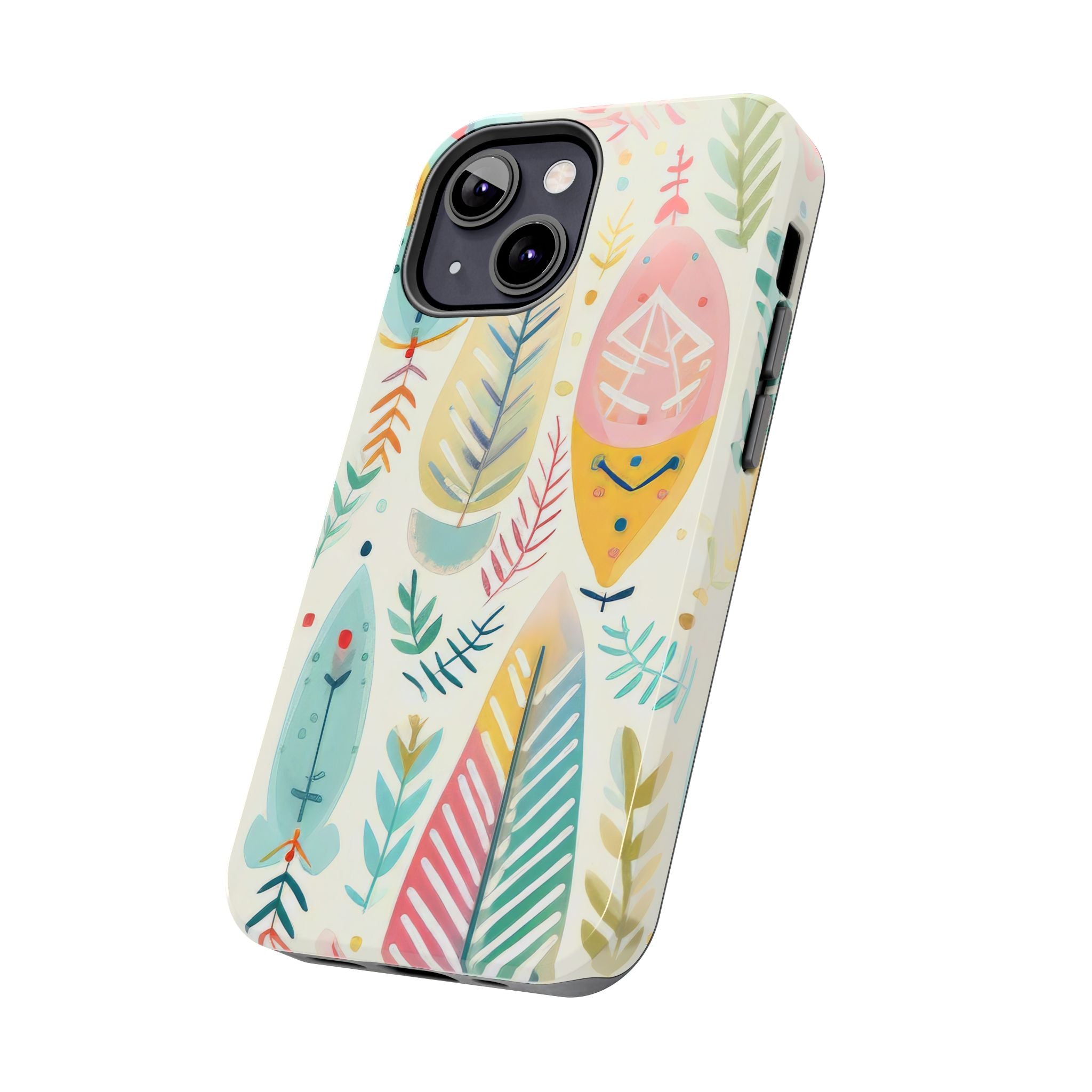 boho-floral-pastel-iphone-tough-case-protective-iphone-cover-artistic-iphone-case-stylish-tech-accessory-unique-gift-iphone-c