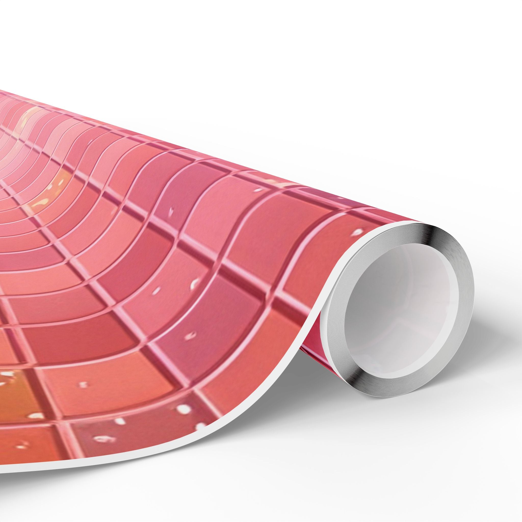 pastel-mosaic-wrapping-paper-pink-hologram-elegant-gift-wrap-for-special-occasions-birthdays-holidays-gift-wrap-wrapping-shee