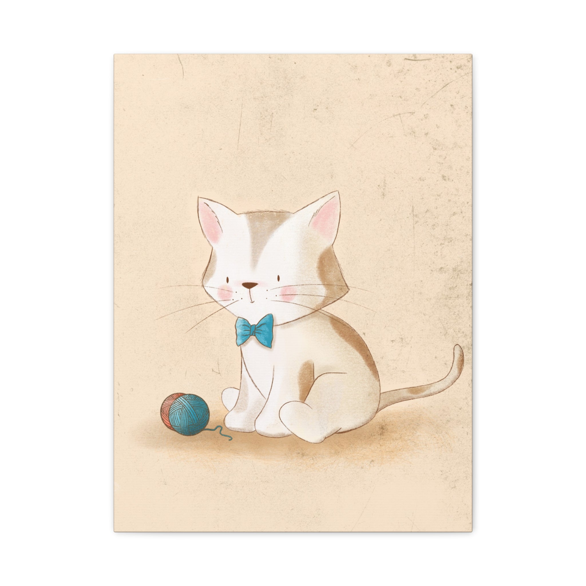 canvas-wall-art-cute-cat-nursery-decor-baby-cat-print-nursery-art-cute-cat-decoration-baby-nursery-cute-animals-cat-wall-cat-