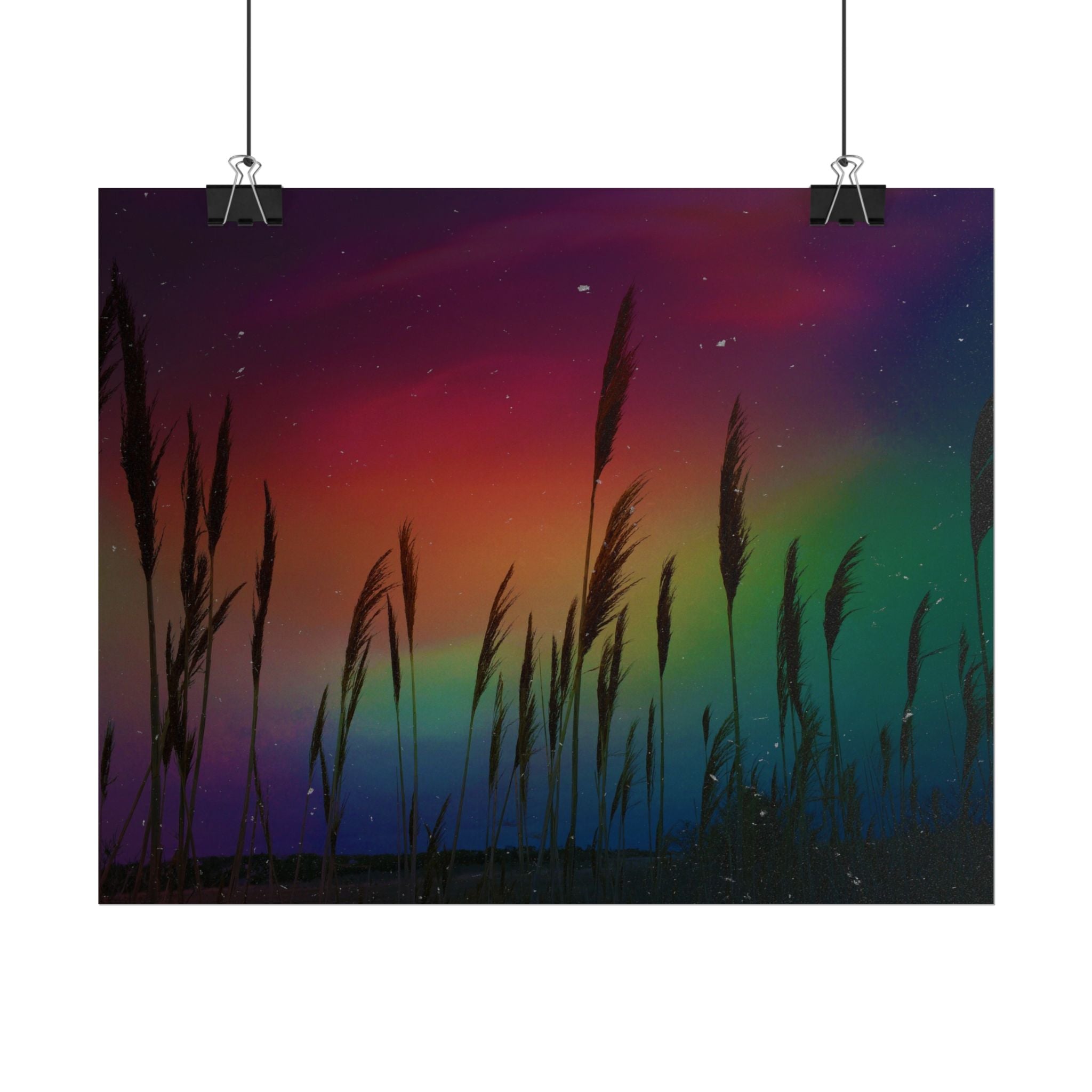 aurora-borealis-poster-wall-art-scenery-northern-lights-poster-print-home-wall-decor-starry-night-picture-housewarming-gifts-