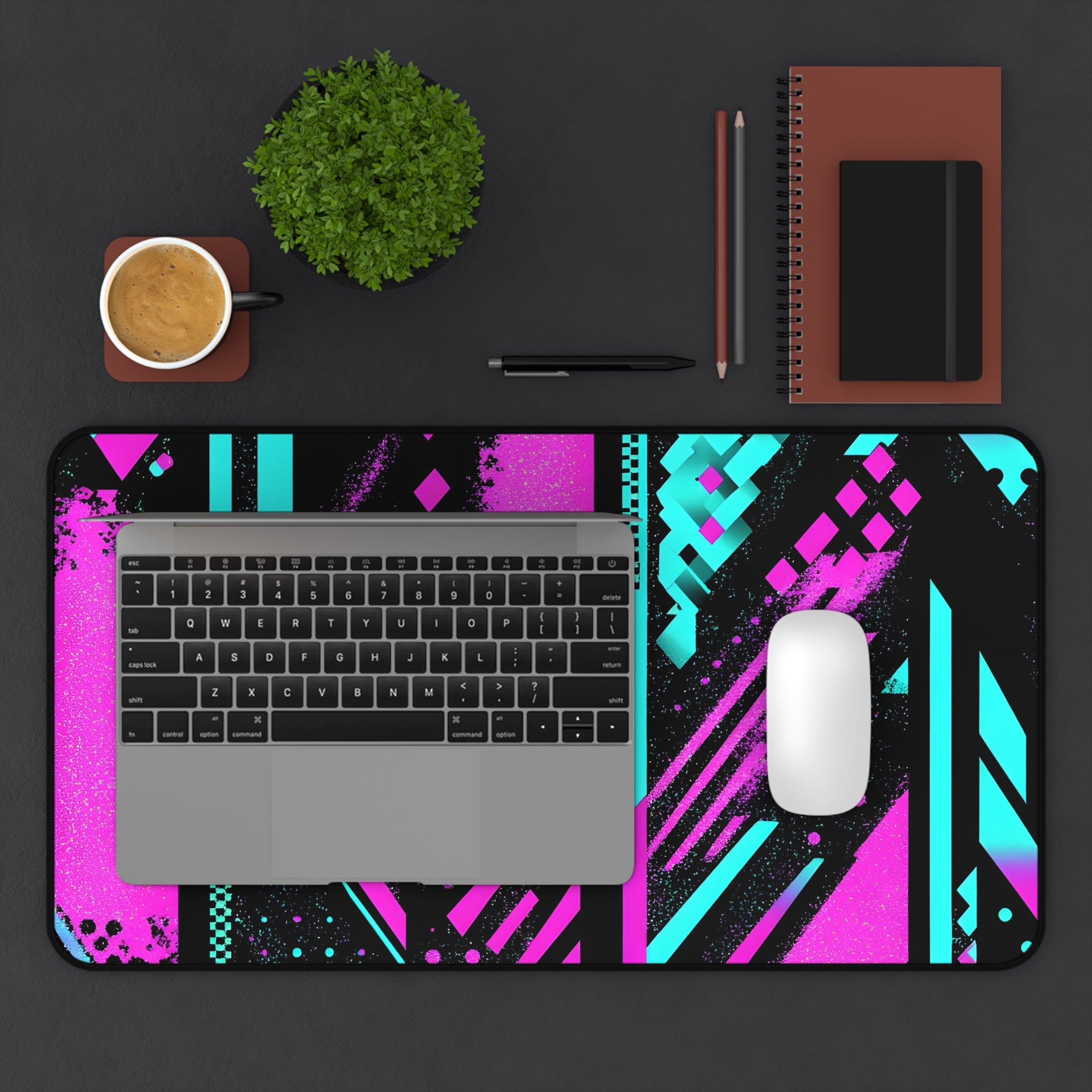 abstract-synthwave-neon-mouse-pad-for-retro-desk-decor-retro-neon-desk-pad-with-abstract-synthwave-design-colorful-desk-mat