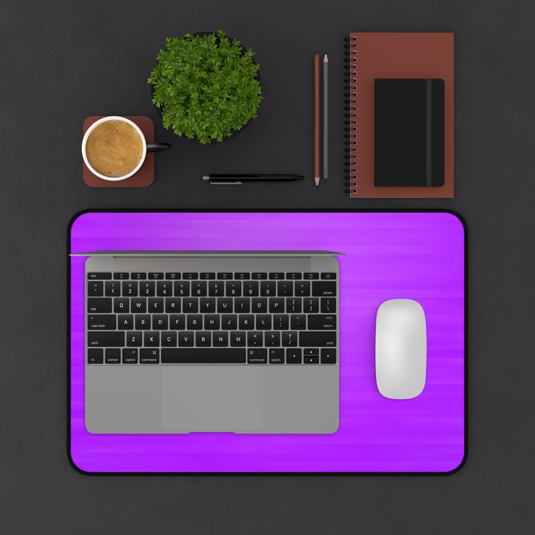 purple-strip-desk-mat-gaming-mousepad-office-desk-accessories-large-desk-blotter-computer-desk-cover-work-from-home-essential