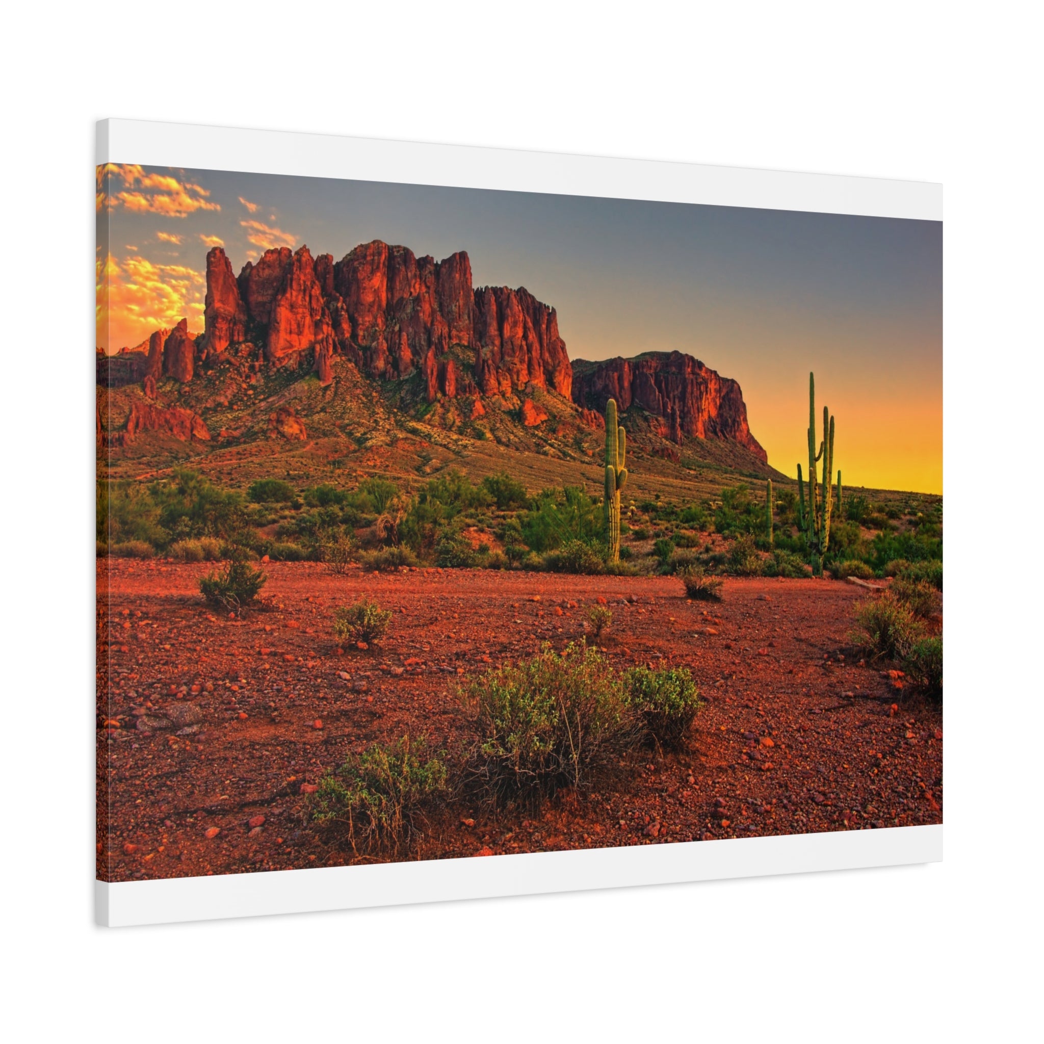 canvas-print-phoenix-landscape-wall-art-desert-decor-stretched-matte-canvas-landscape-print