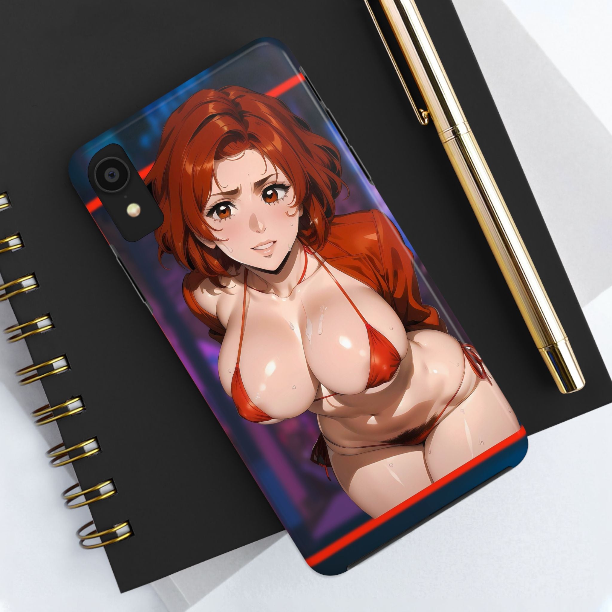 anime-girl-iphone-tough-case-cute-cartoon-character-phone-cover-protective-cellphone-shell-kawaii-case-otaku-gift-manga-lover