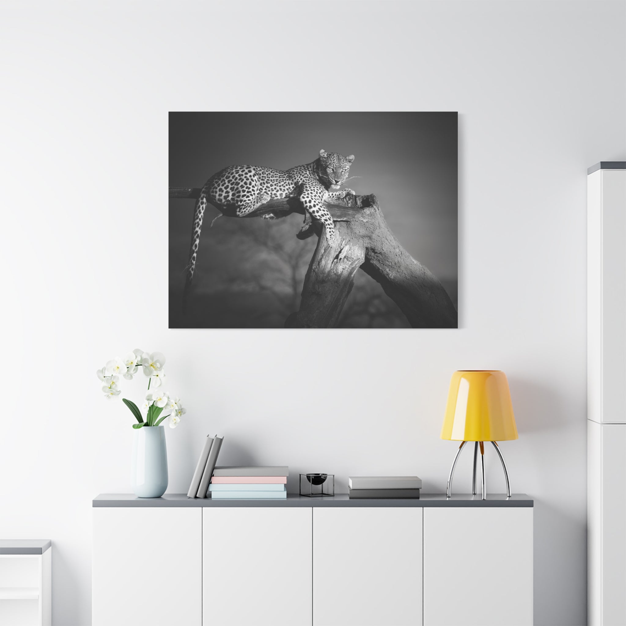 canvas-print-leopard-africa-savanna-wall-decor-black-and-white-photography-living-room-art-stretched-matte-canvas-home-decor-