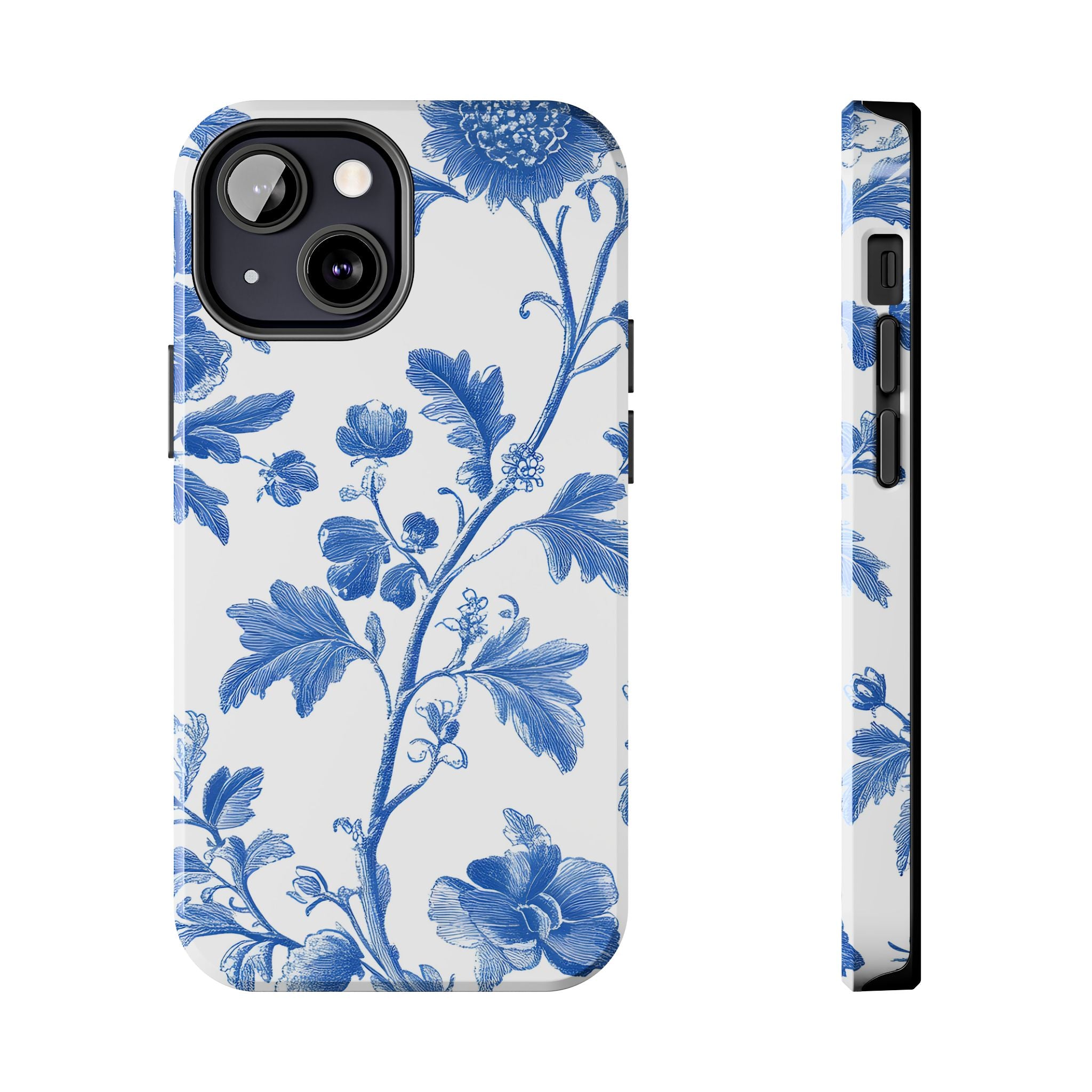 french-toile-floral-tough-iphone-case-blue-iphone-cover-protective-iphone-case-hard-shell-iphone-case-vintage-design-iphone-c
