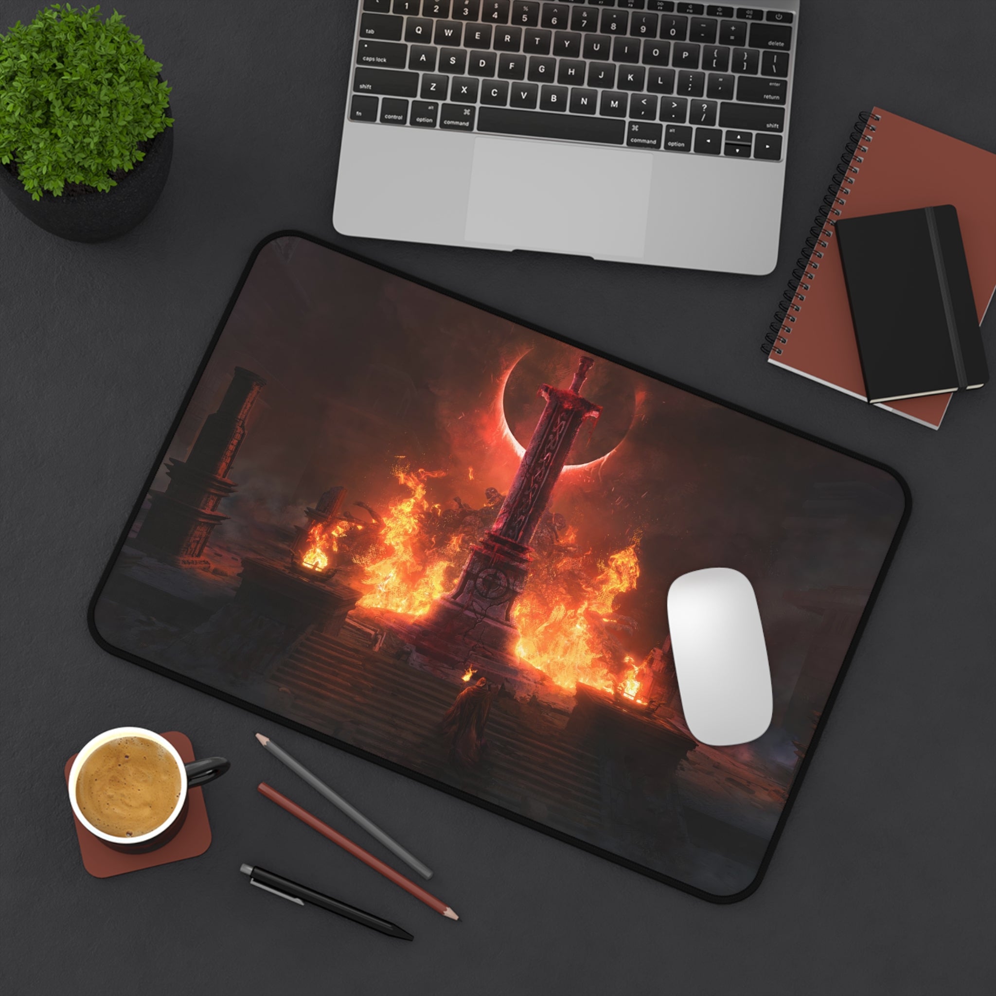 diablo-4-dungeon-burning-gaming-mouse-pad-xl-desk-mat-extended-desk-pad-diablo-iv-large-computer-mat