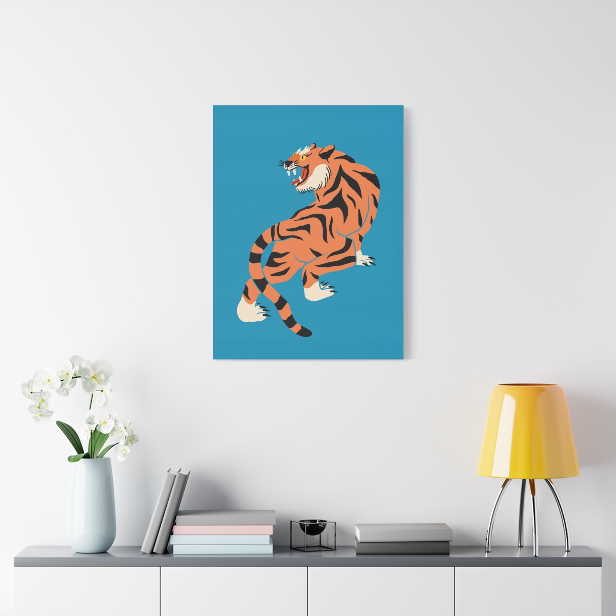 canvas-print-chinese-tiger-art-wall-decor-stretched-matte-canvas-home-decoration-tiger-wall-art-chinese-art-decor-chinese-zod