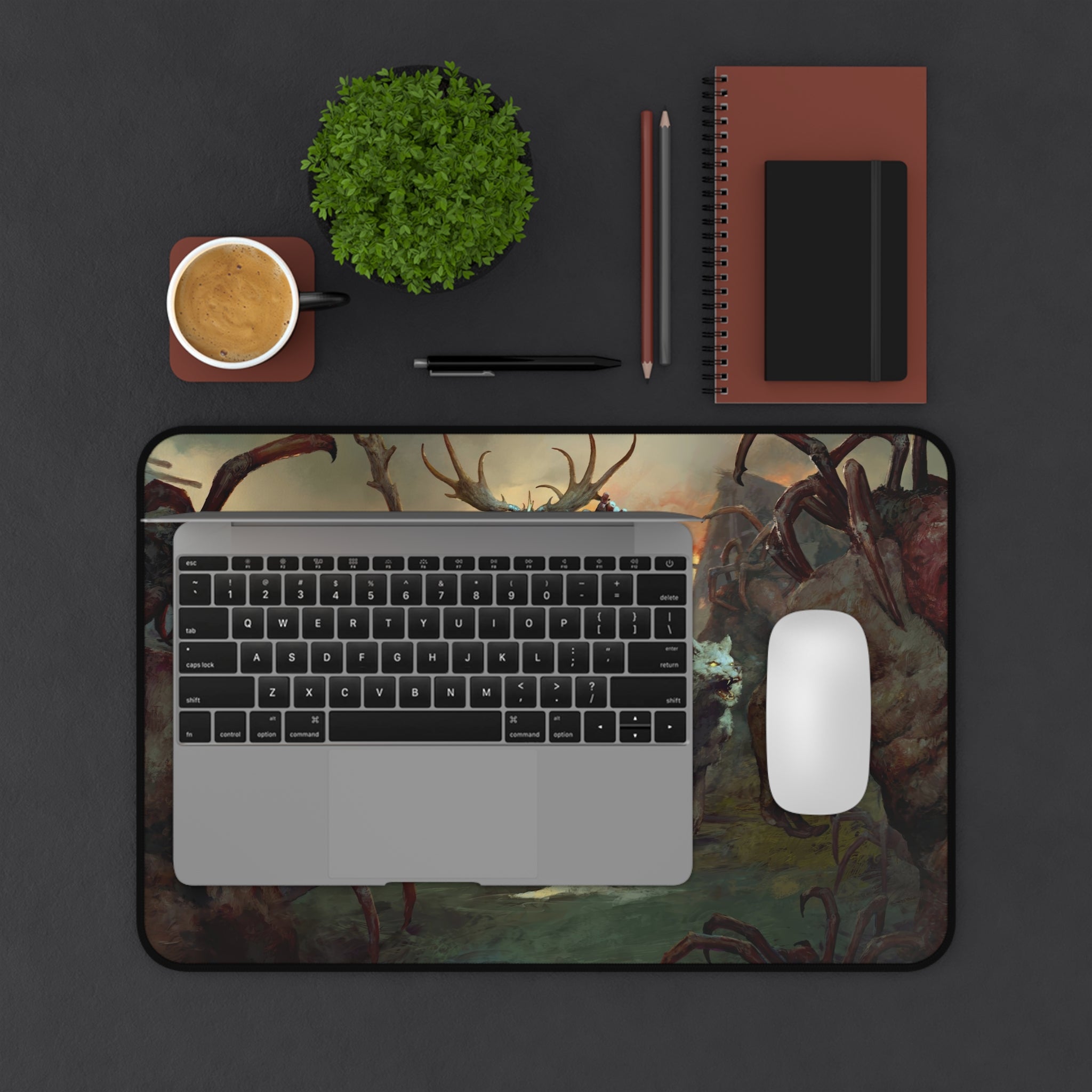 diablo-4-druid-gaming-mouse-pad-xl-desk-mat-gothic-desk-pad-diablo-iv-large-computer-mat-gamer-gift