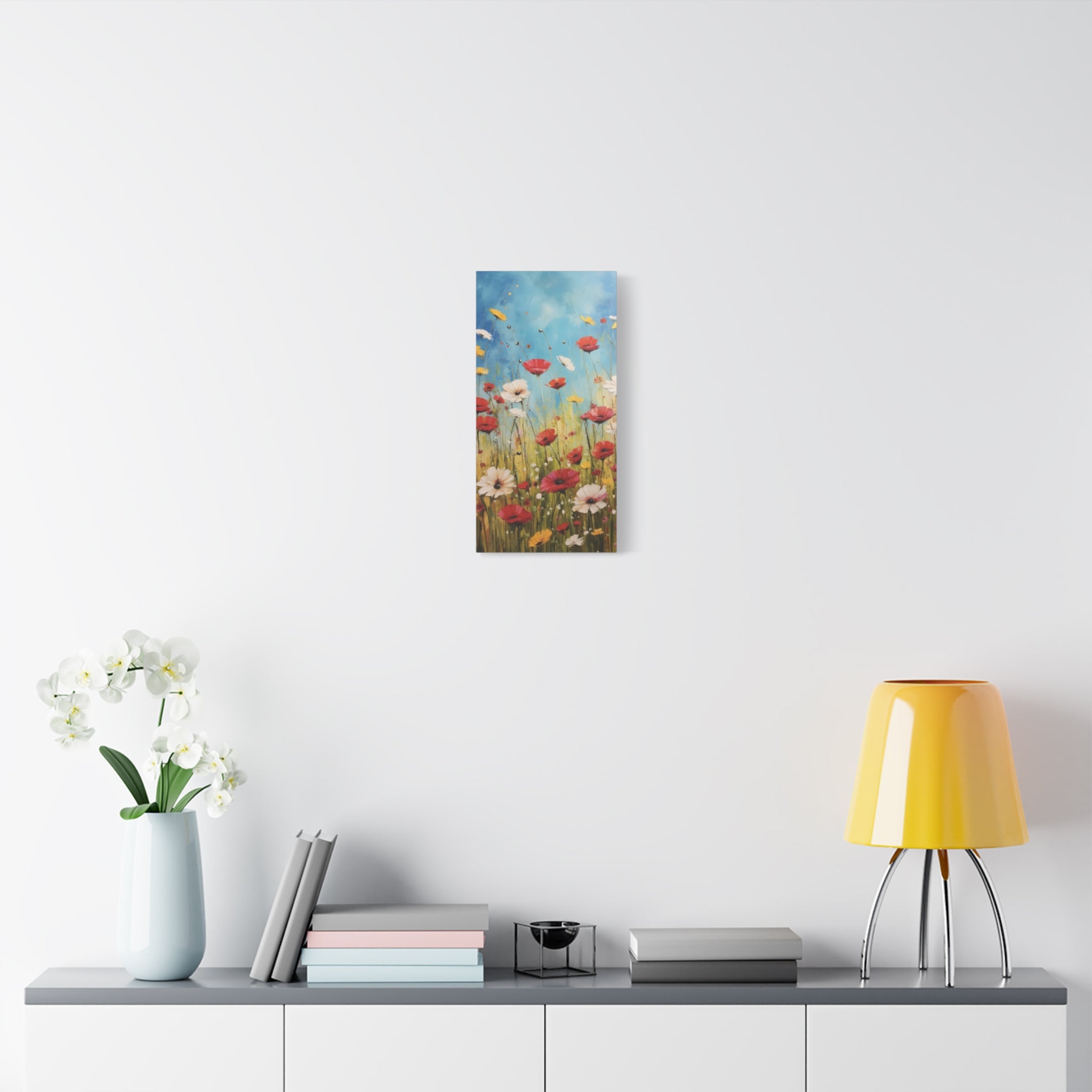 canvas-wall-art-summer-flowers-floral-home-decor-flower-wall-art-matte-stretched-canvas-print-poster-painting-botanical-garde