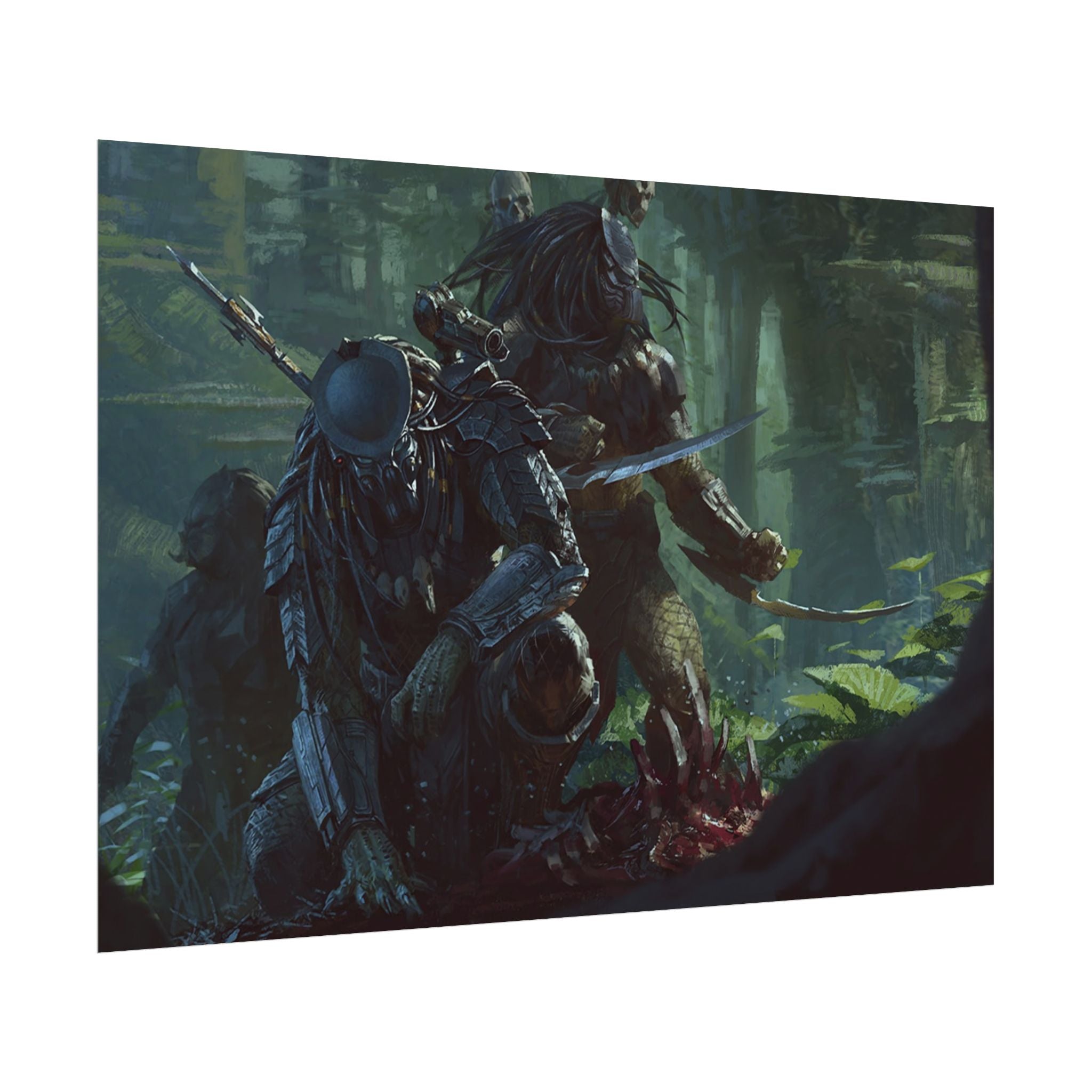 predator-alien-art-predator-poster-print-movie-wall-art-sci-fi-home-decor-geek-wall-art-fantasy-decor