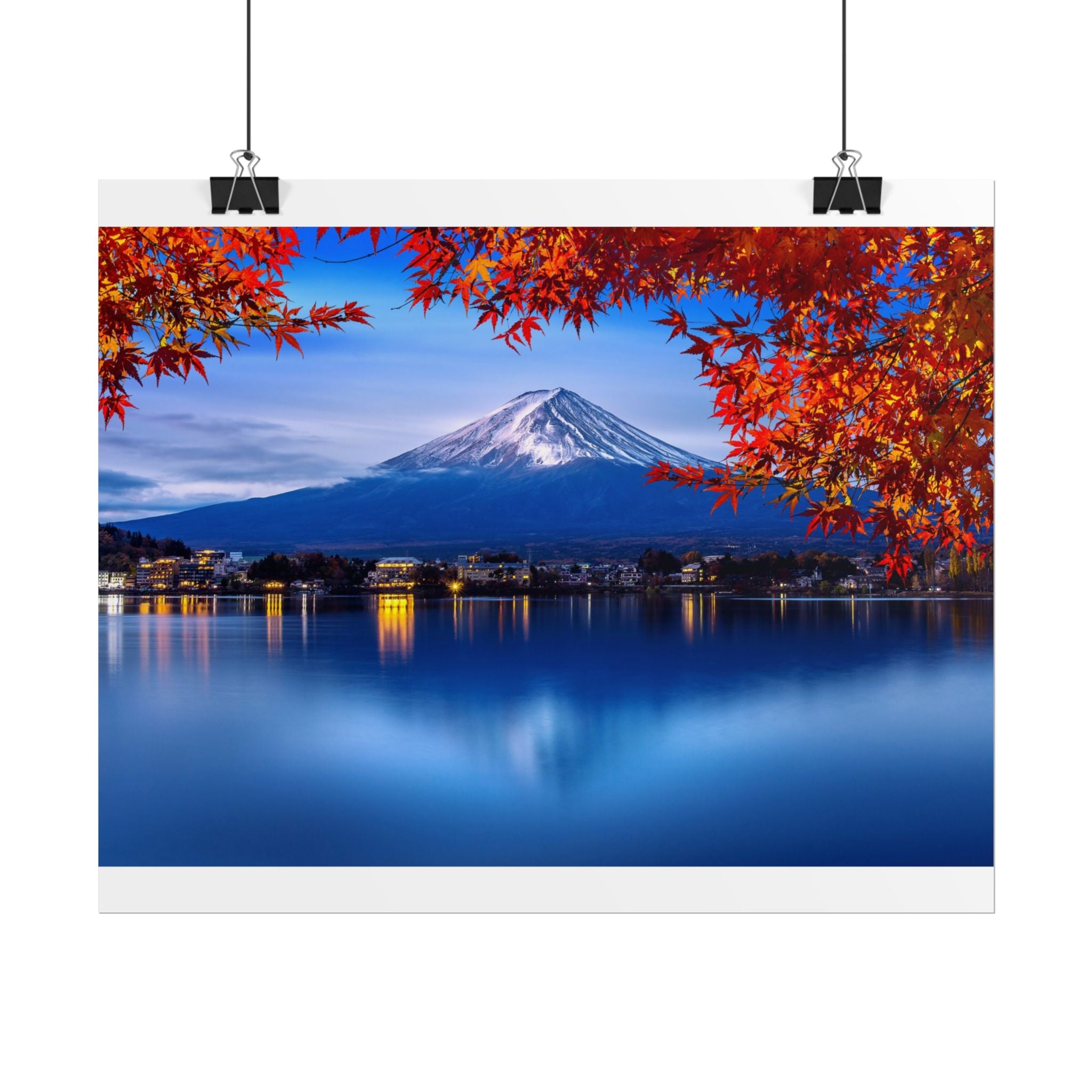 mount-fuji-poster-wall-art-japan-nature-park-autumn-lake-print-poster-art-home-decor-gift-living-room-decor-japanese-home-dec